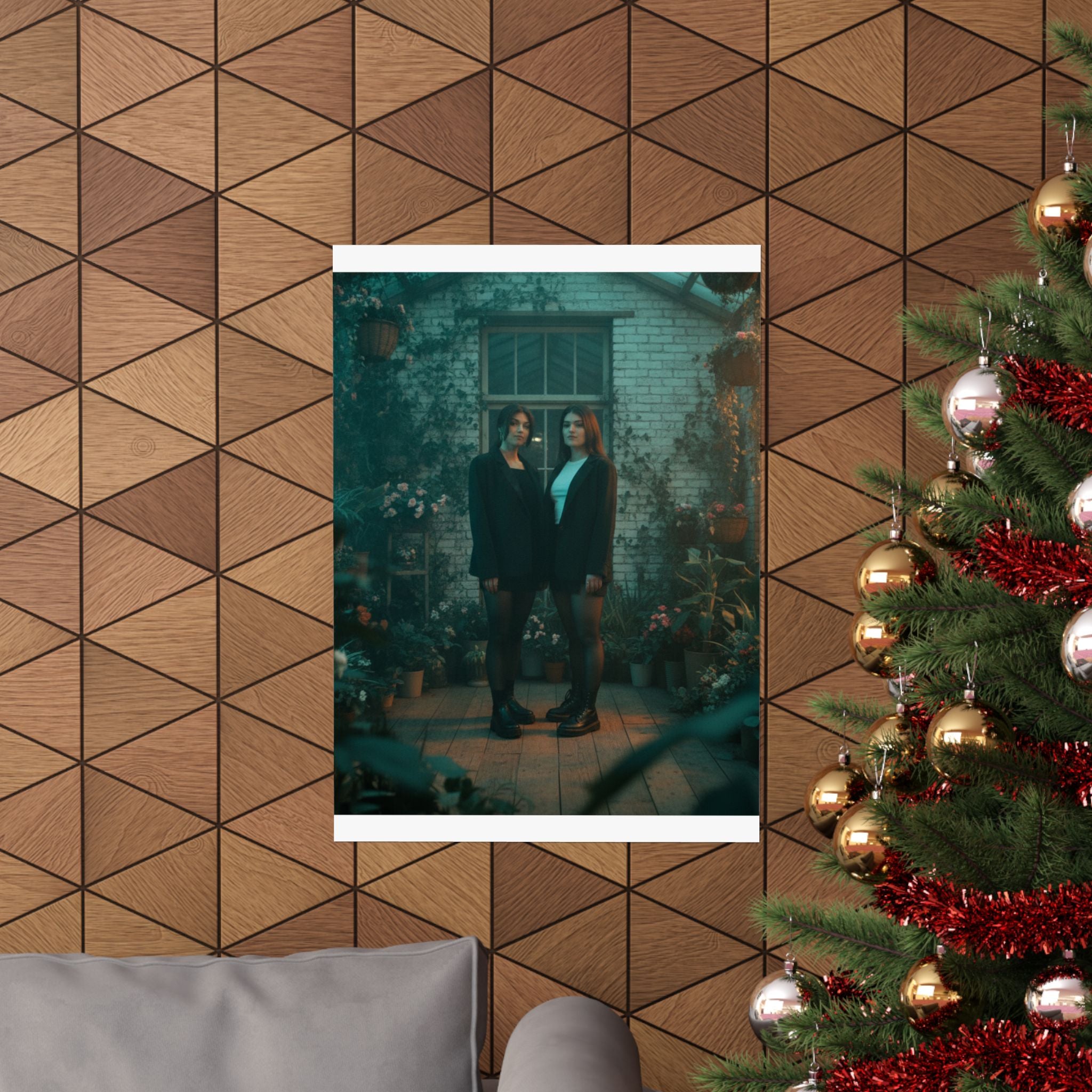 Cinematic — Person — Matte Poster