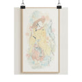 Watercolor — Arashi Otohachi I — Matte Poster