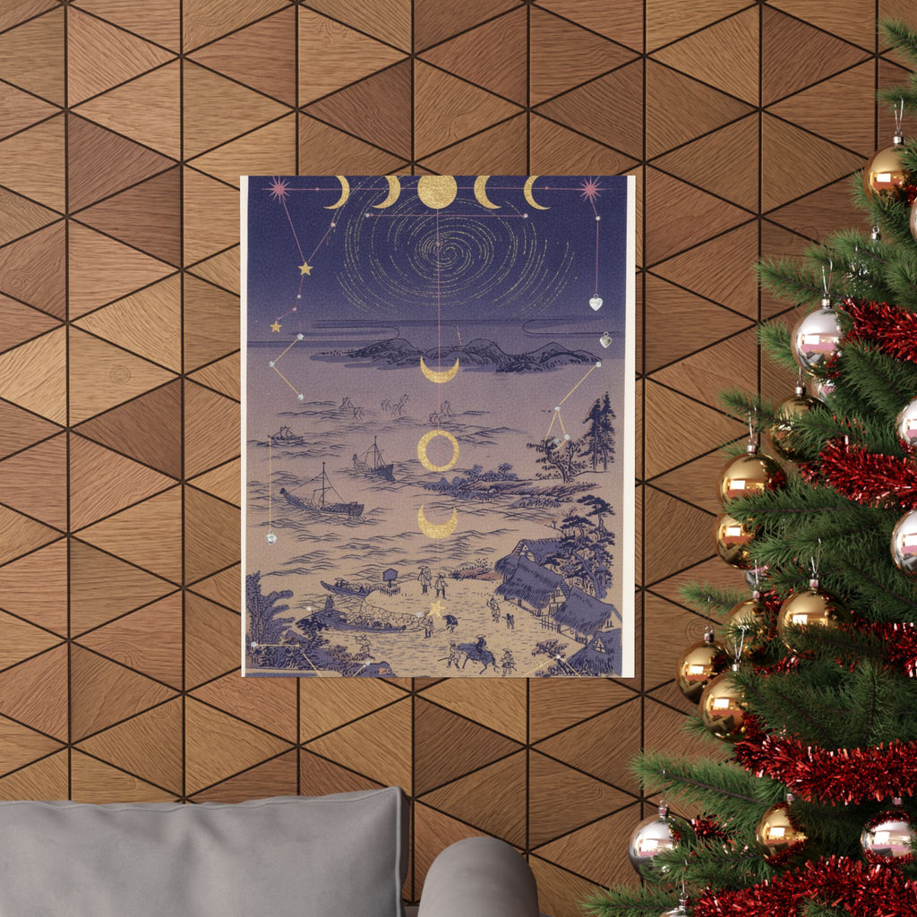 Celestial — Sails Returning To Yahashi — Matte Poster
