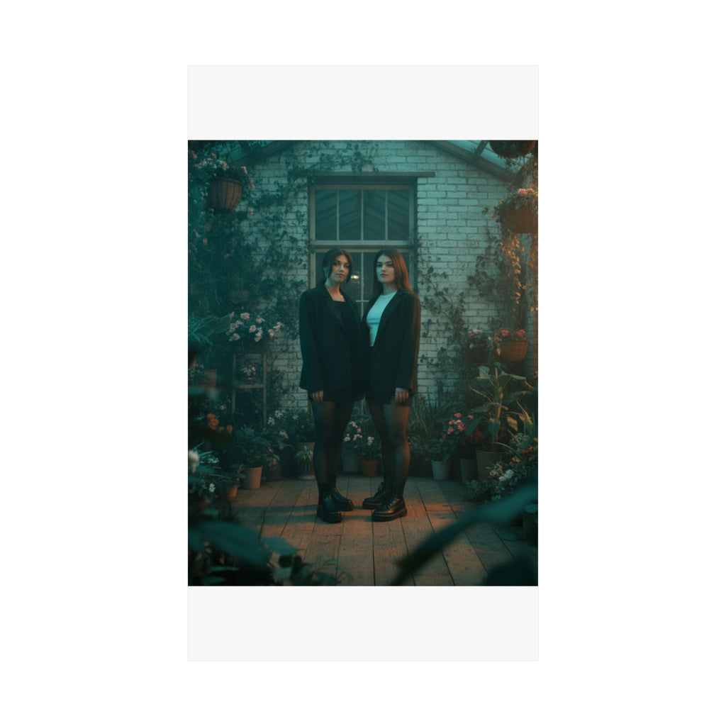Cinematic — Person — Matte Poster