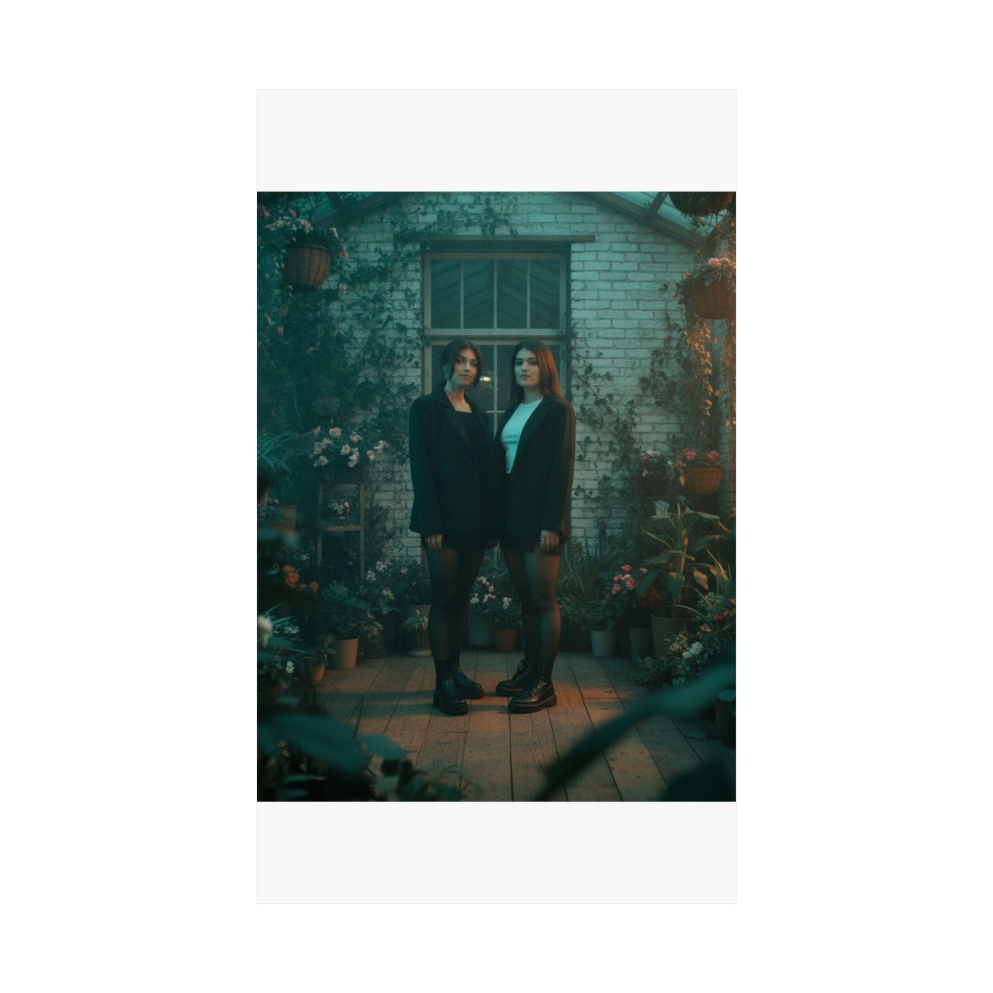 Cinematic — Person — Matte Poster