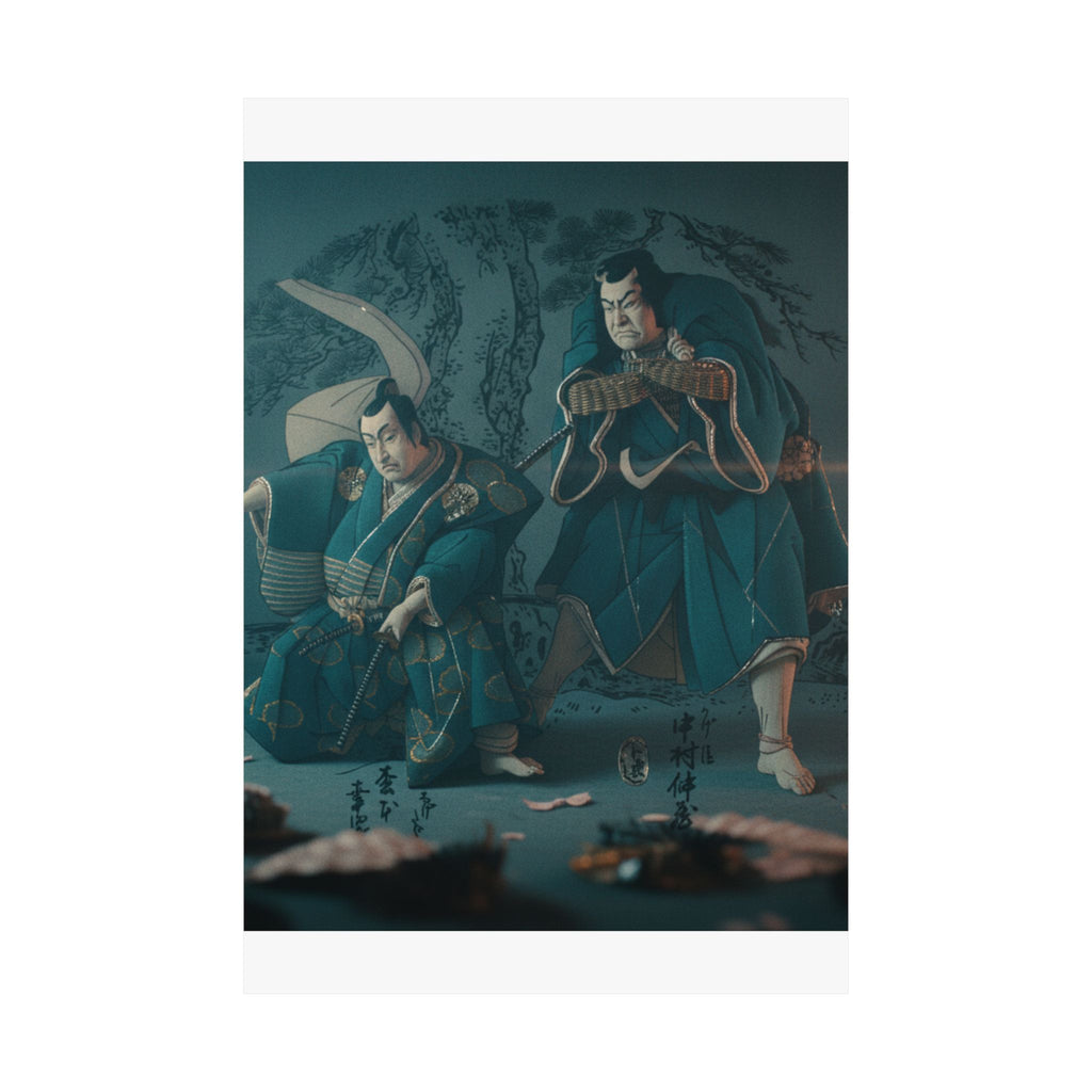 Cinematic — Scene From A Play — Matte Poster