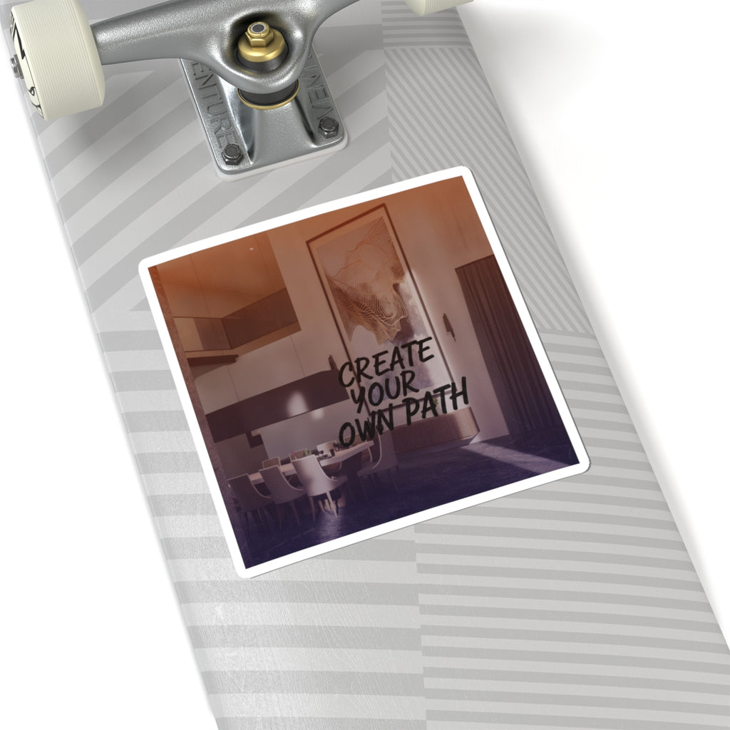 Affirmation kiss-cut sticker — product view 23