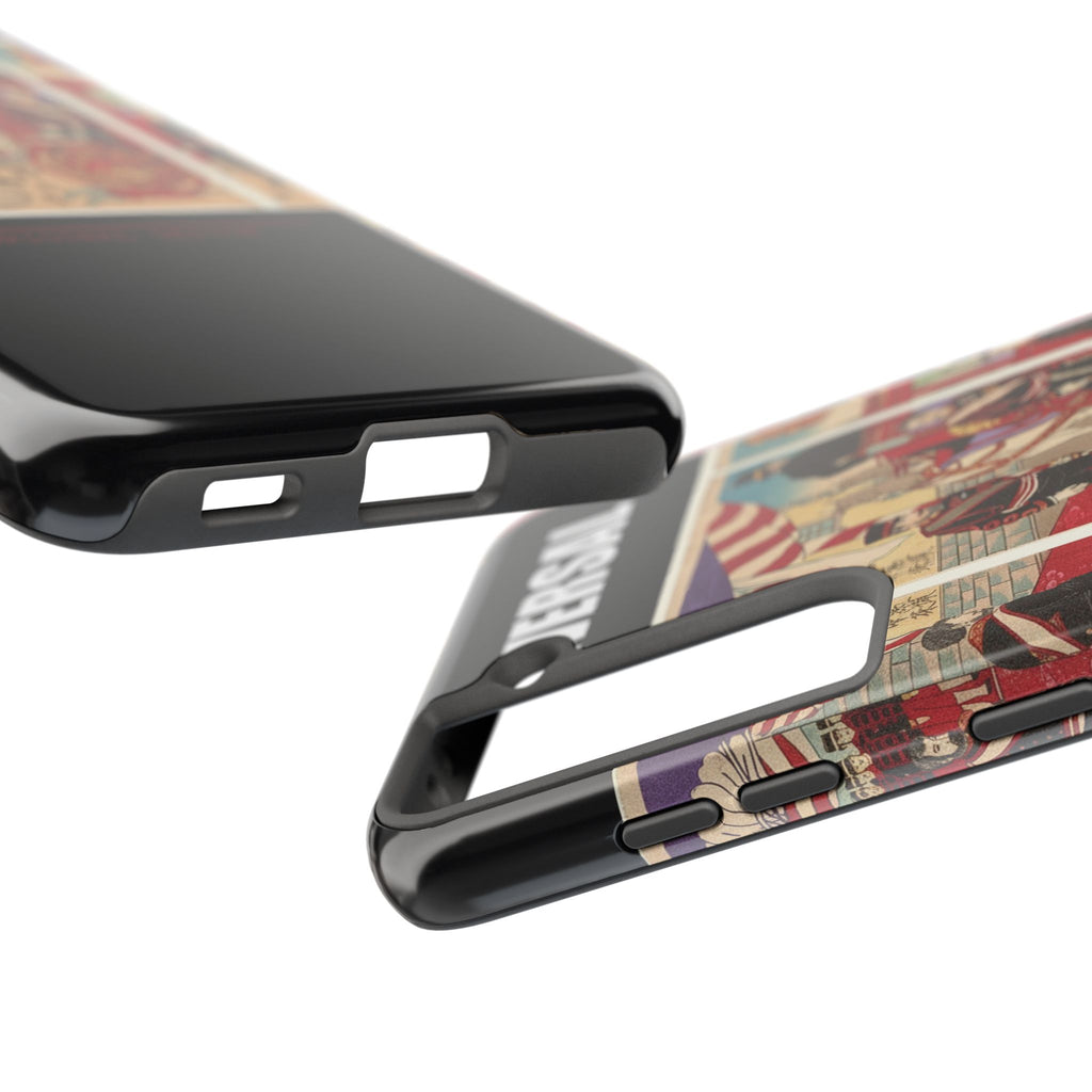 RISING SUN | Arrival Of The Emperor At Tokyo After The Victory (Russo-Japanese War) — Tough Phone Case