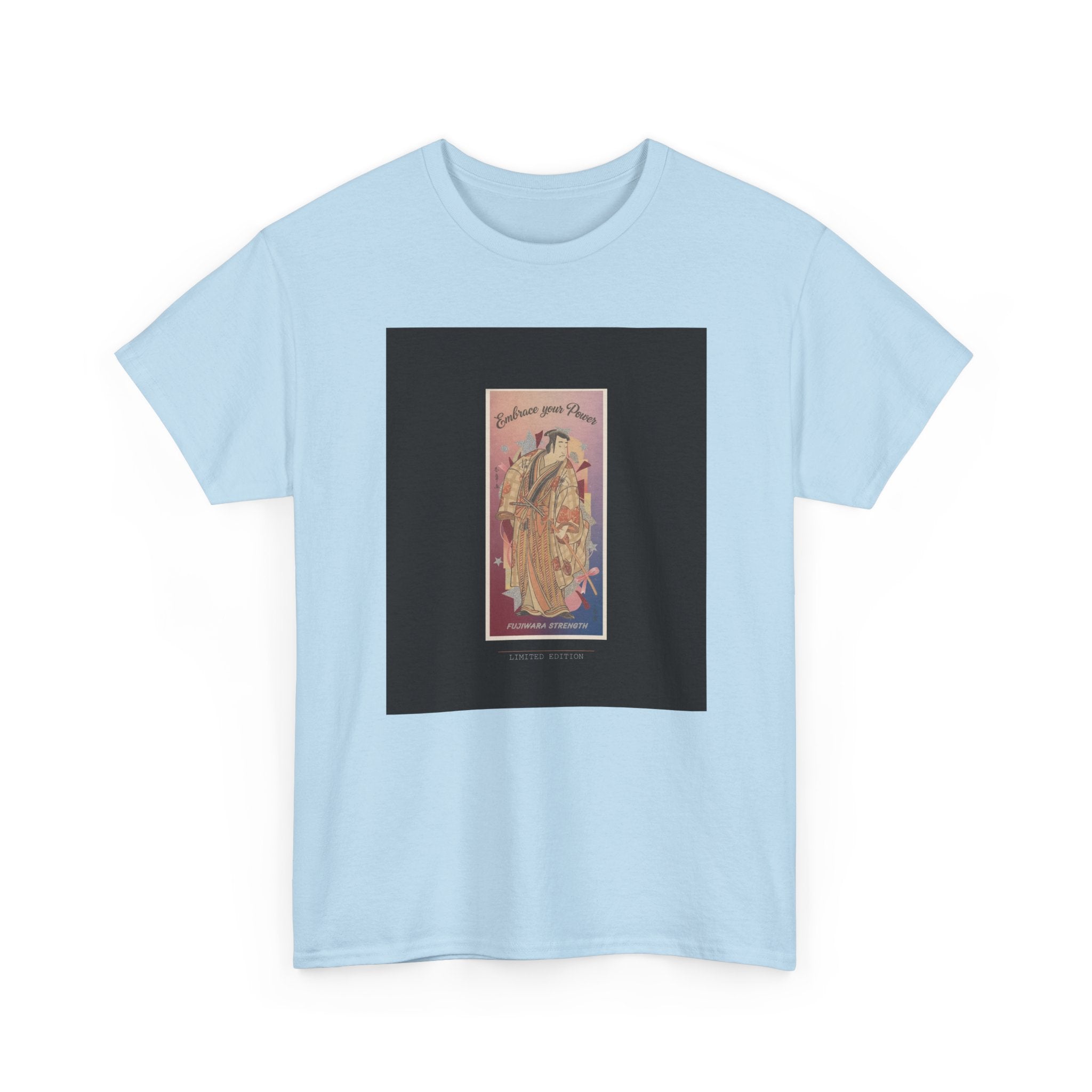 BUILT DIFFERENT | Onoe Matsusuke As A Samurai Of The Fujiwara Clan Graphic Tee — Graphic Tee