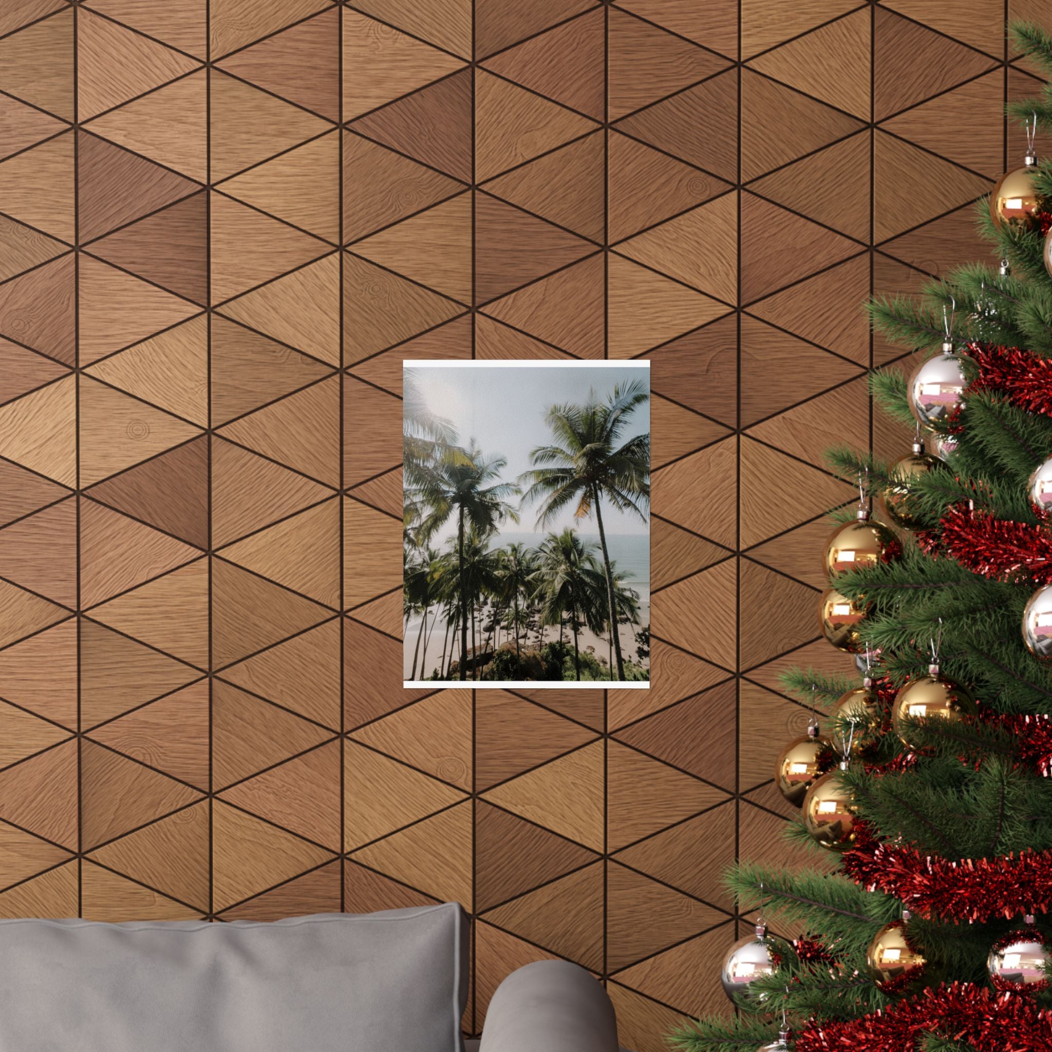Cinematic — Palm — Matte Poster