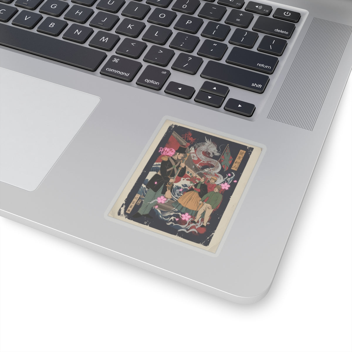 Japanese Street kiss-cut sticker — product view 13