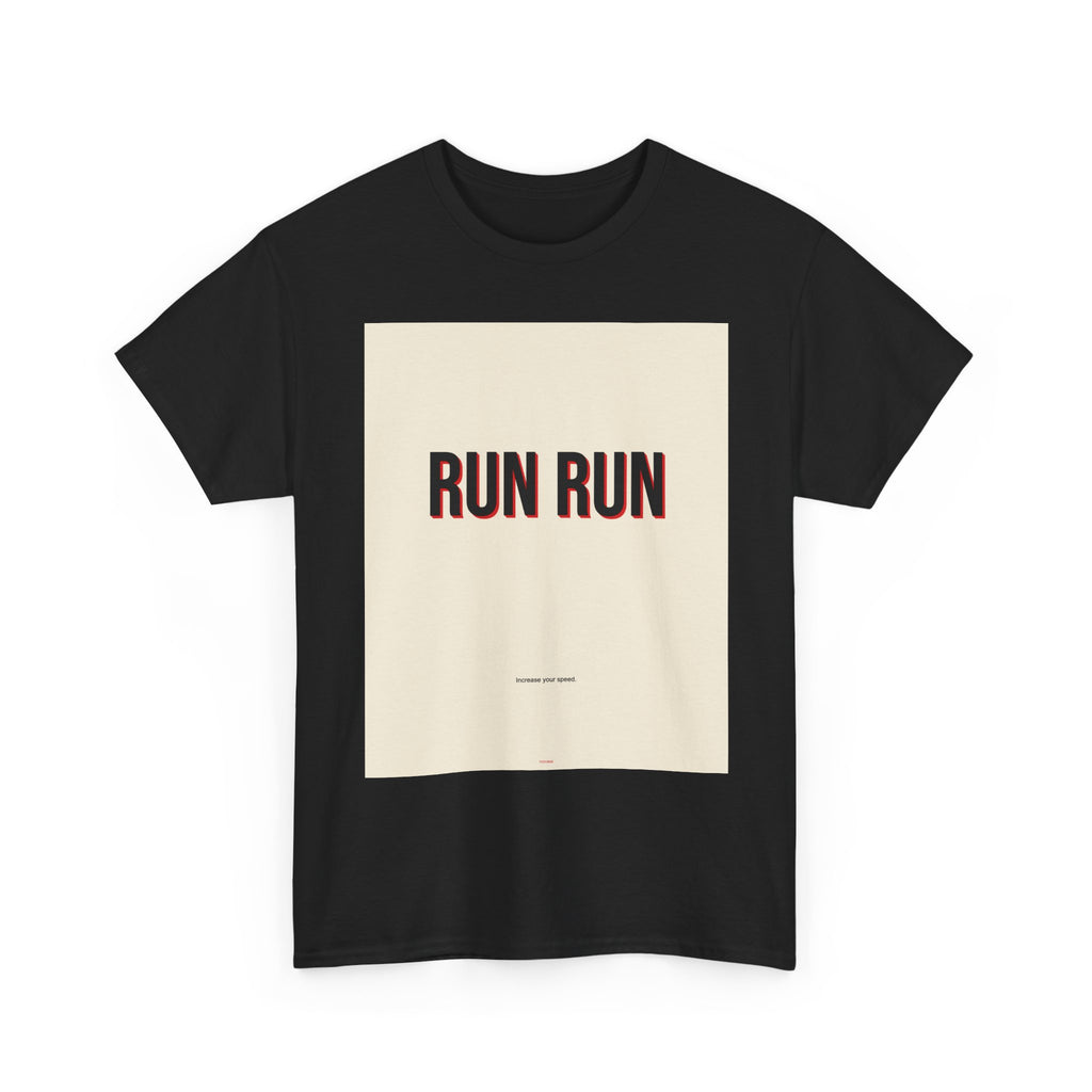 RUN RUN graphic tee — product view 3