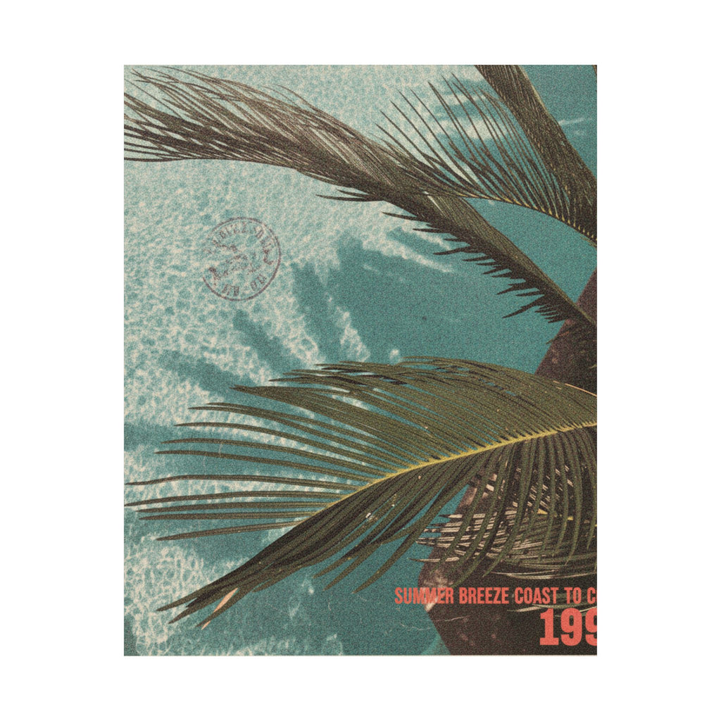 Vintage Bootleg — Palm — Matte Poster