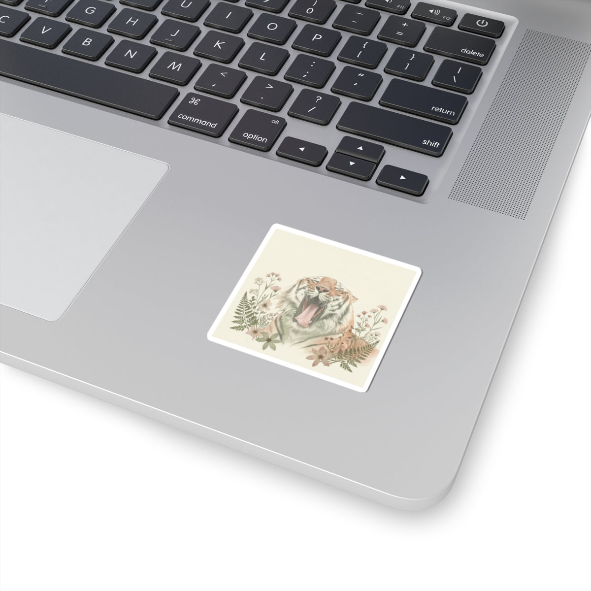 Botanical — Tiger — Kiss-Cut Sticker