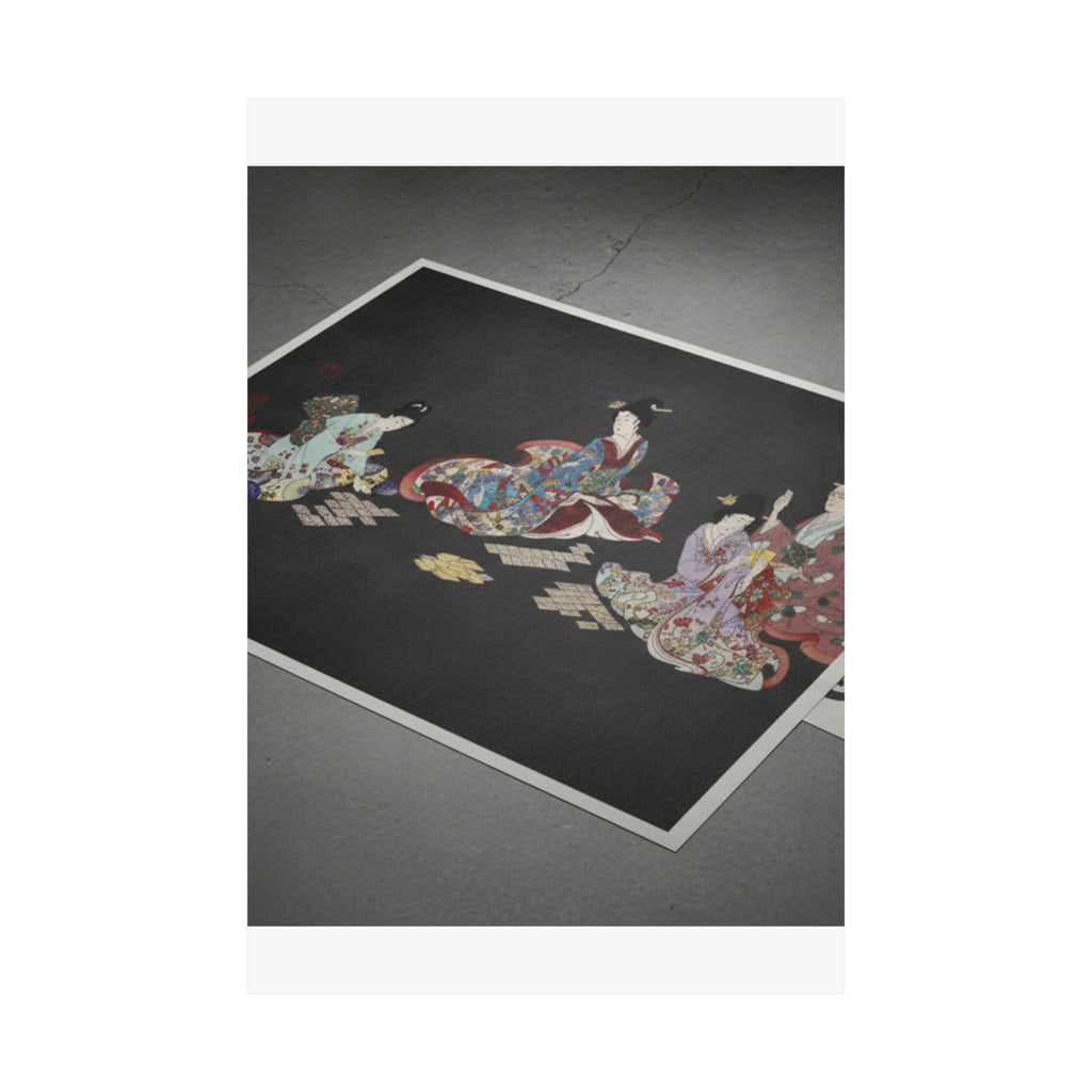 Product Marketing — Chiyoda Castle (Album Of Women) — Matte Poster