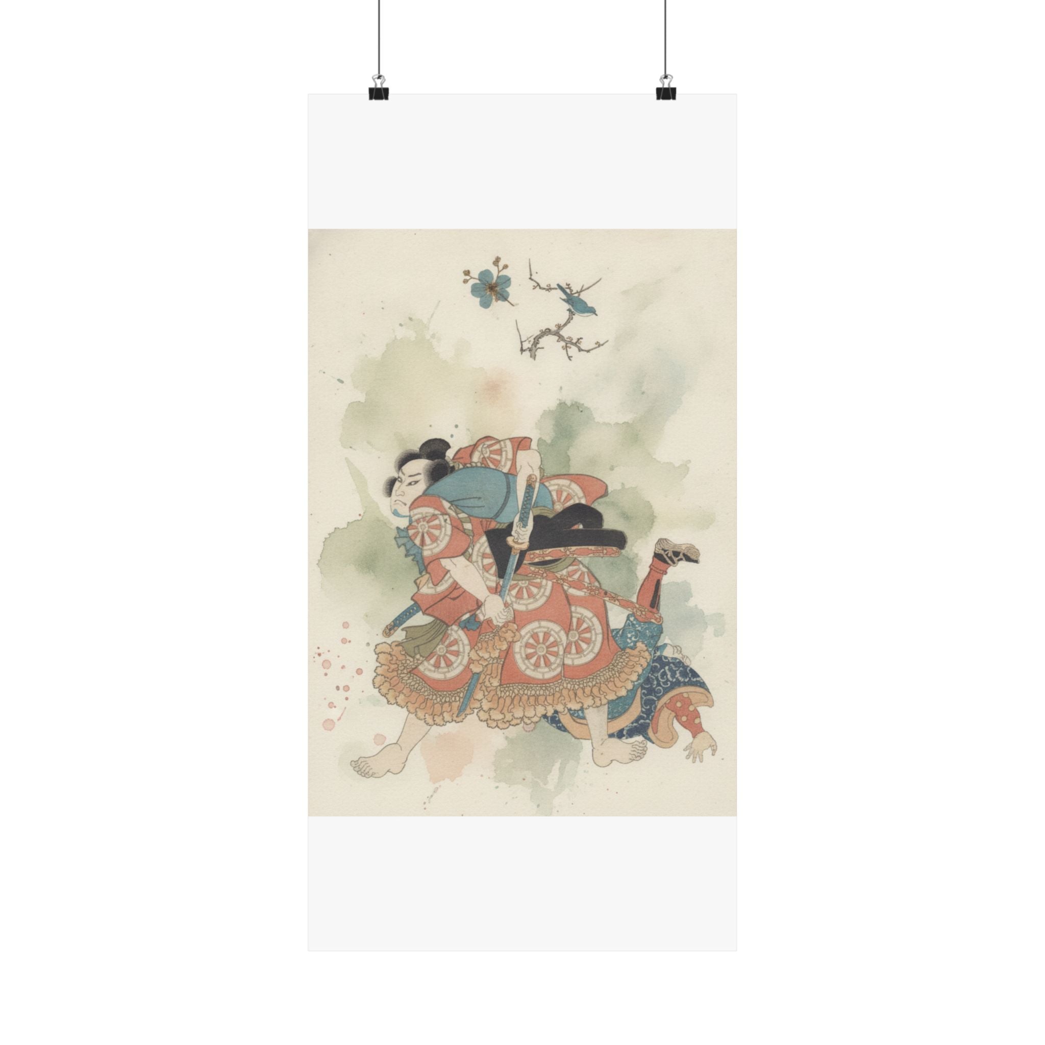 Botanical — The First Warbler — Matte Poster