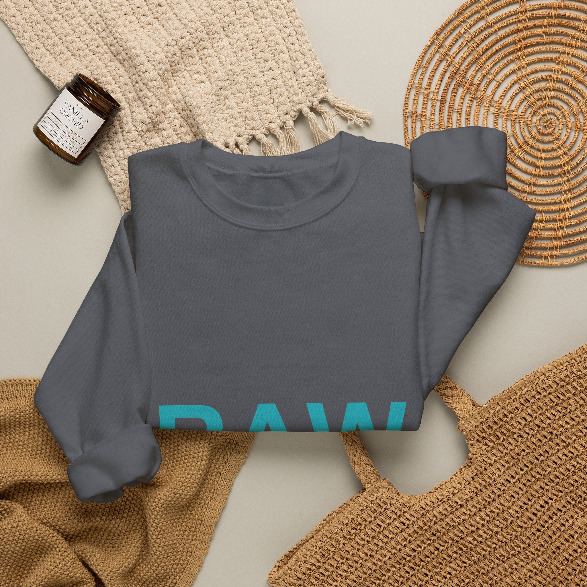 NATURE ALWAYS WINS crewneck sweatshirt — product view 18