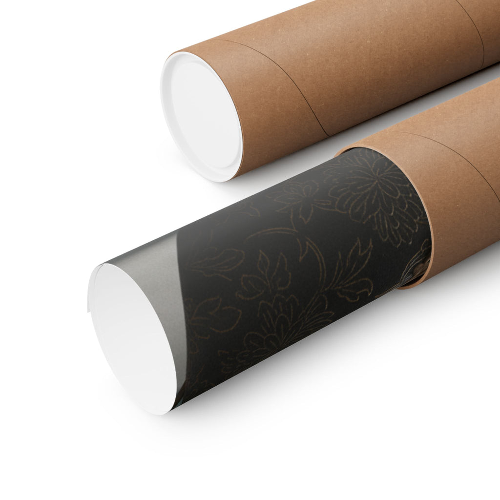 Product Marketing — Vase And Kitchen Knife — Matte Poster