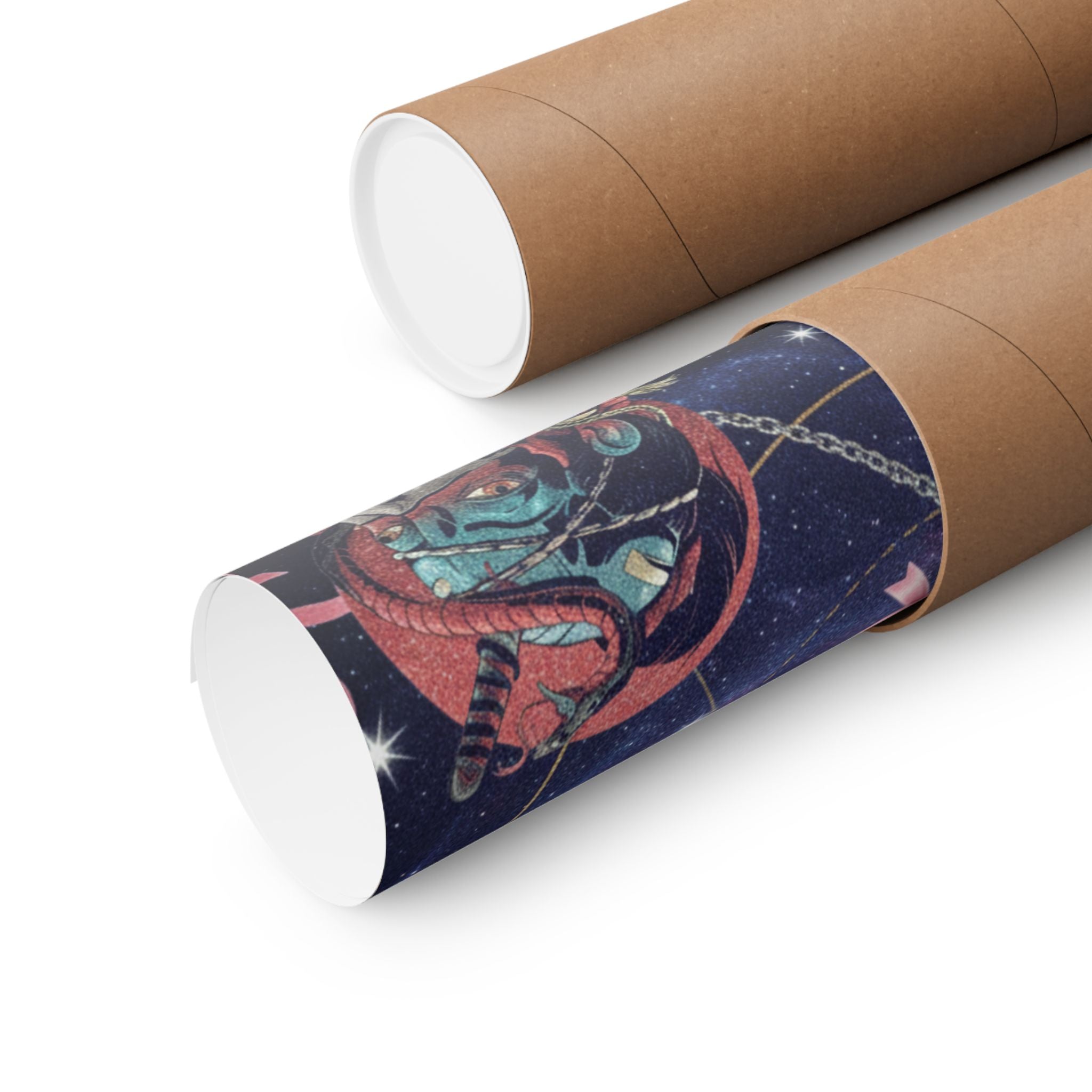 Celestial — Abstract — Matte Poster