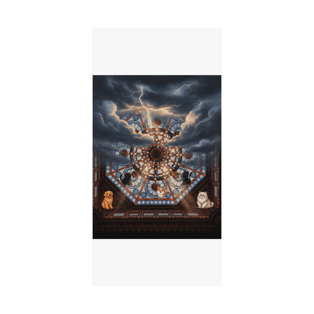 Dramatic Storm — Ceiling — Matte Poster