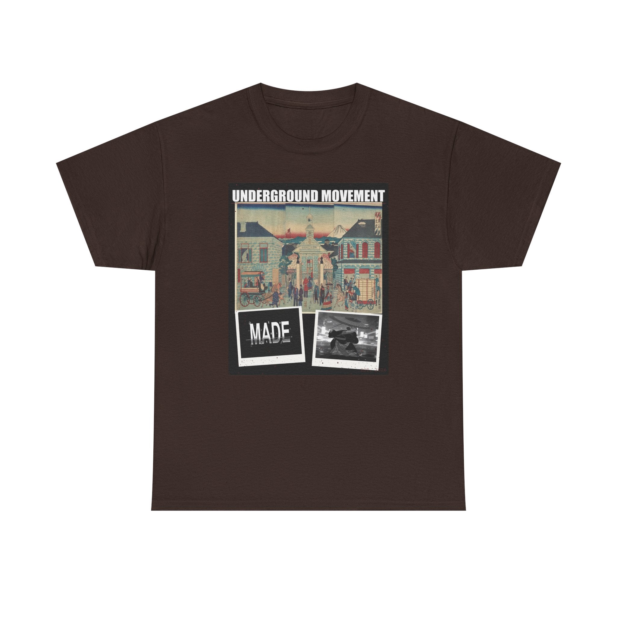 UNDERGROUND MOVEMENT graphic tee — product view 5
