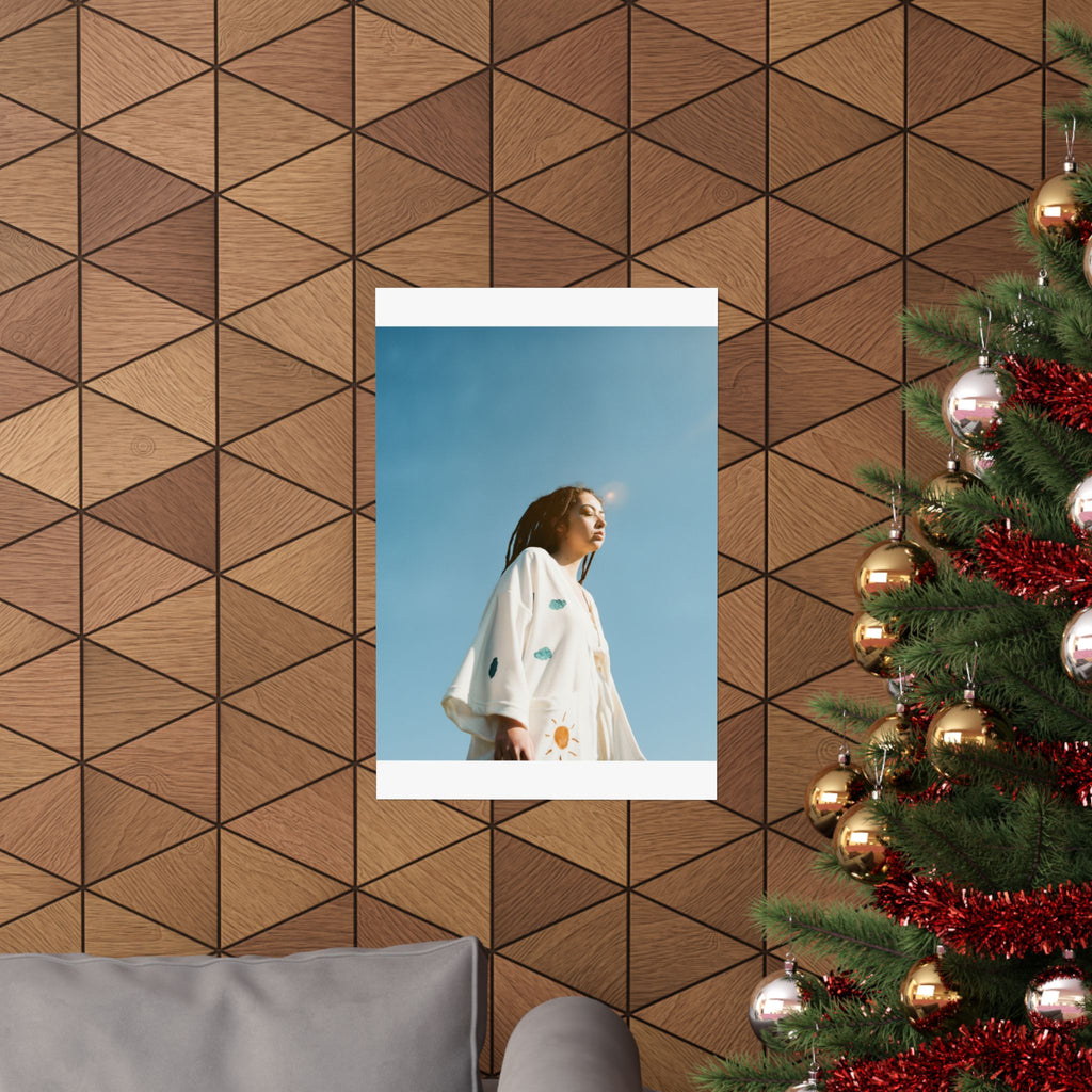 Cinematic — Person — Matte Poster