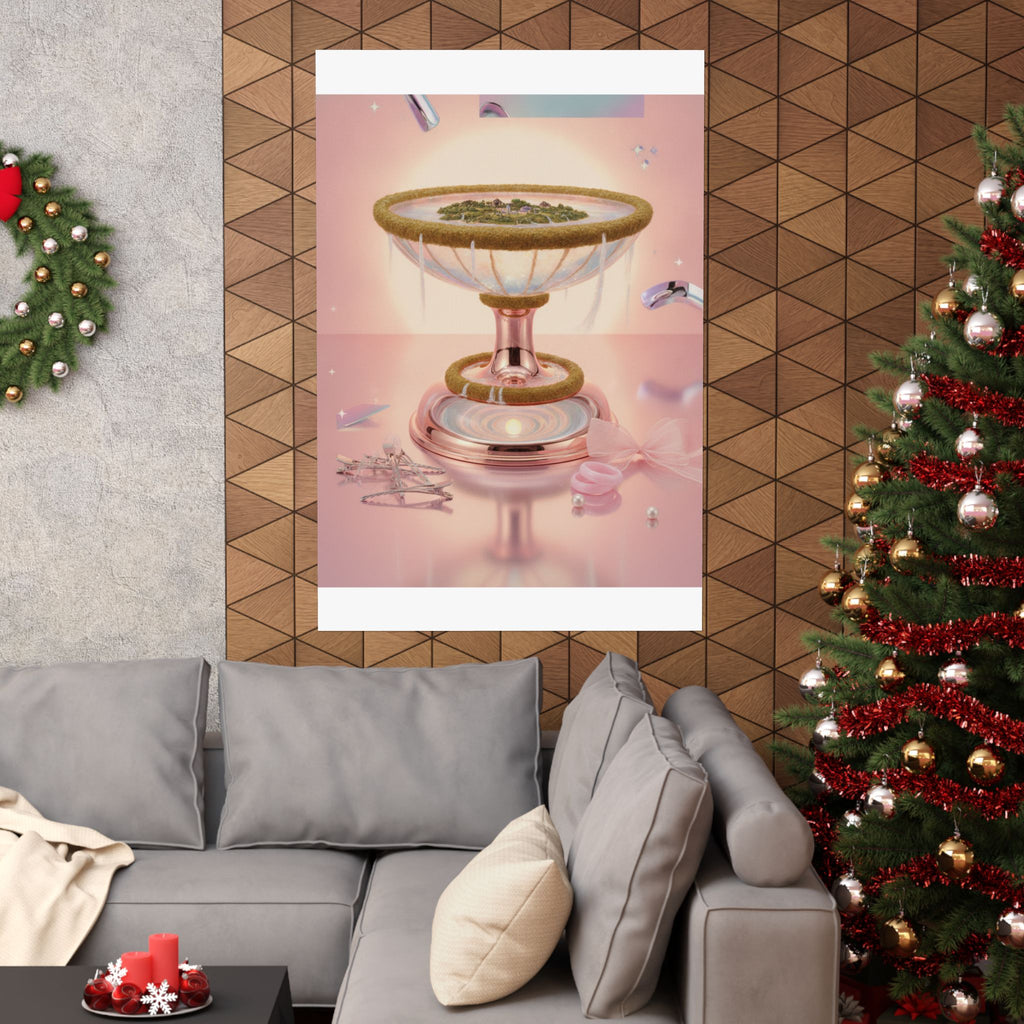Product Marketing — Goblet — Matte Poster