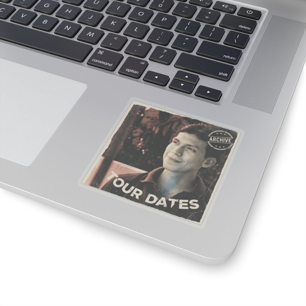 Vintage Bootleg kiss-cut sticker — product view 13
