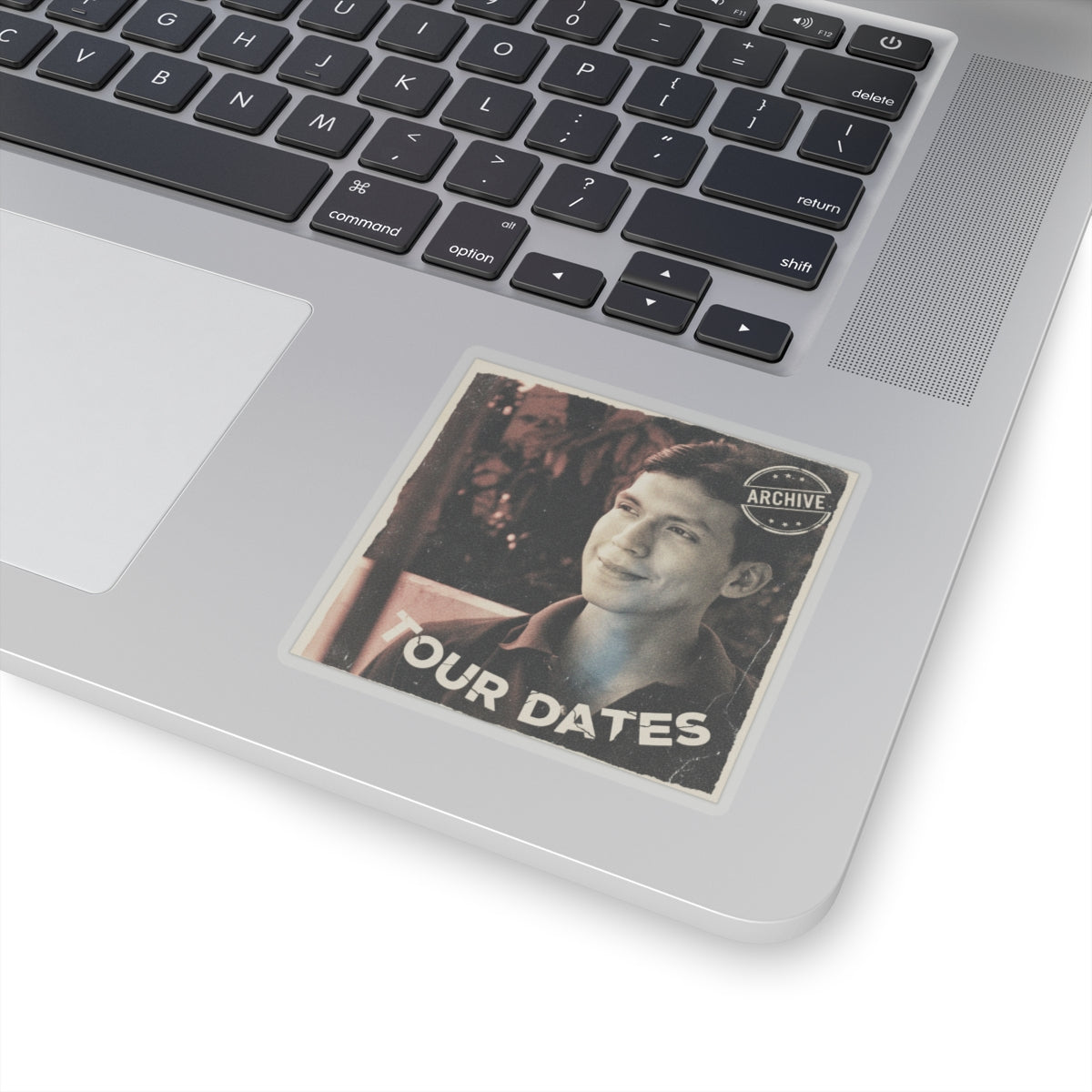 Vintage Bootleg kiss-cut sticker — product view 13