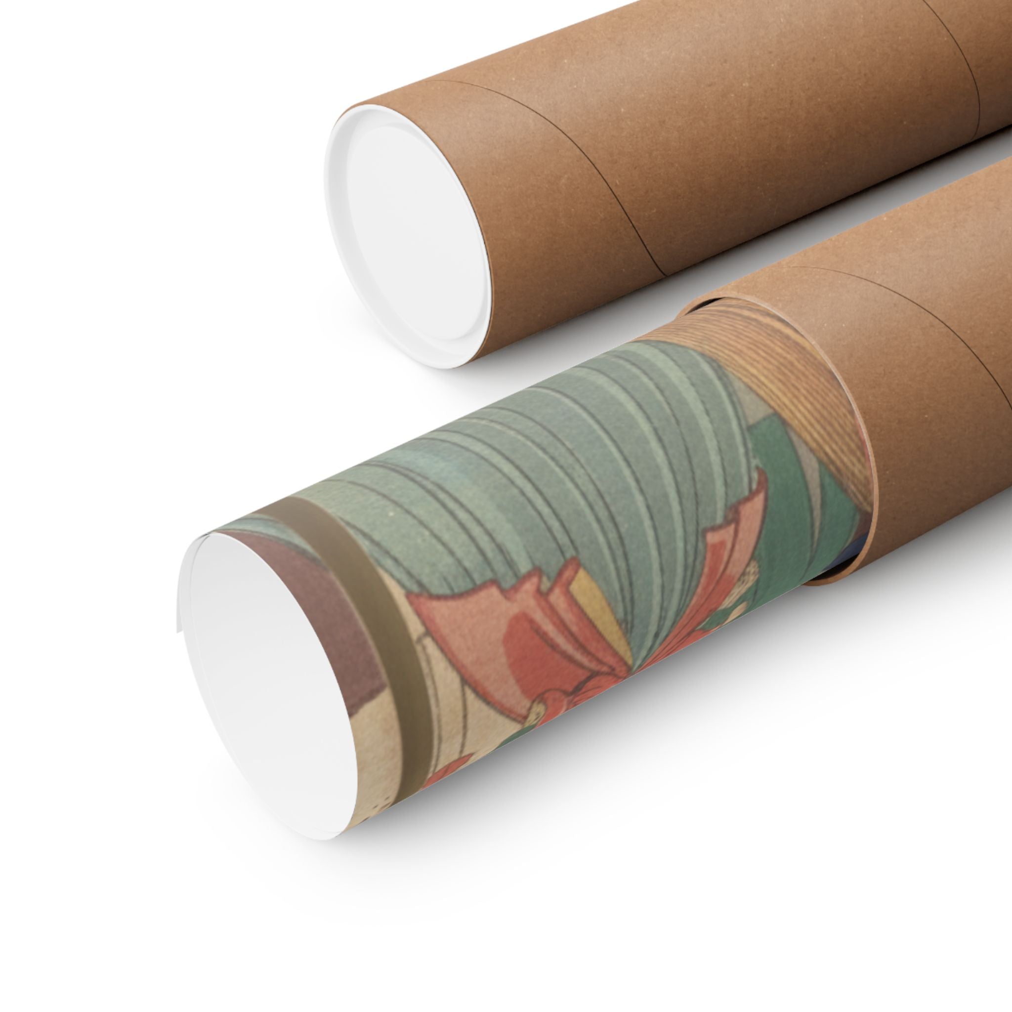 Product Marketing — People Of The Five Nations Drinking And Eating (Gokakoku Jinbutsu Dontaku No Zu) — Matte Poster