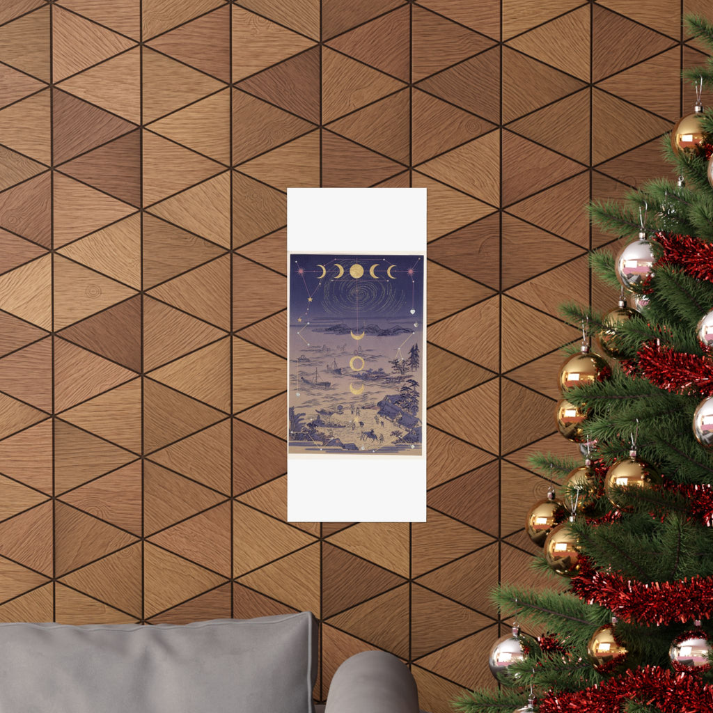 Celestial — Sails Returning To Yahashi — Matte Poster