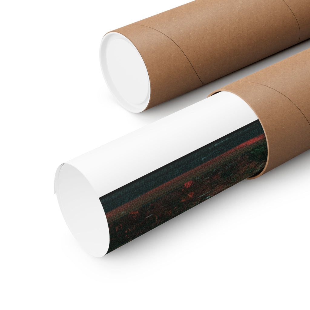 Glitch Culture — Person — Matte Poster