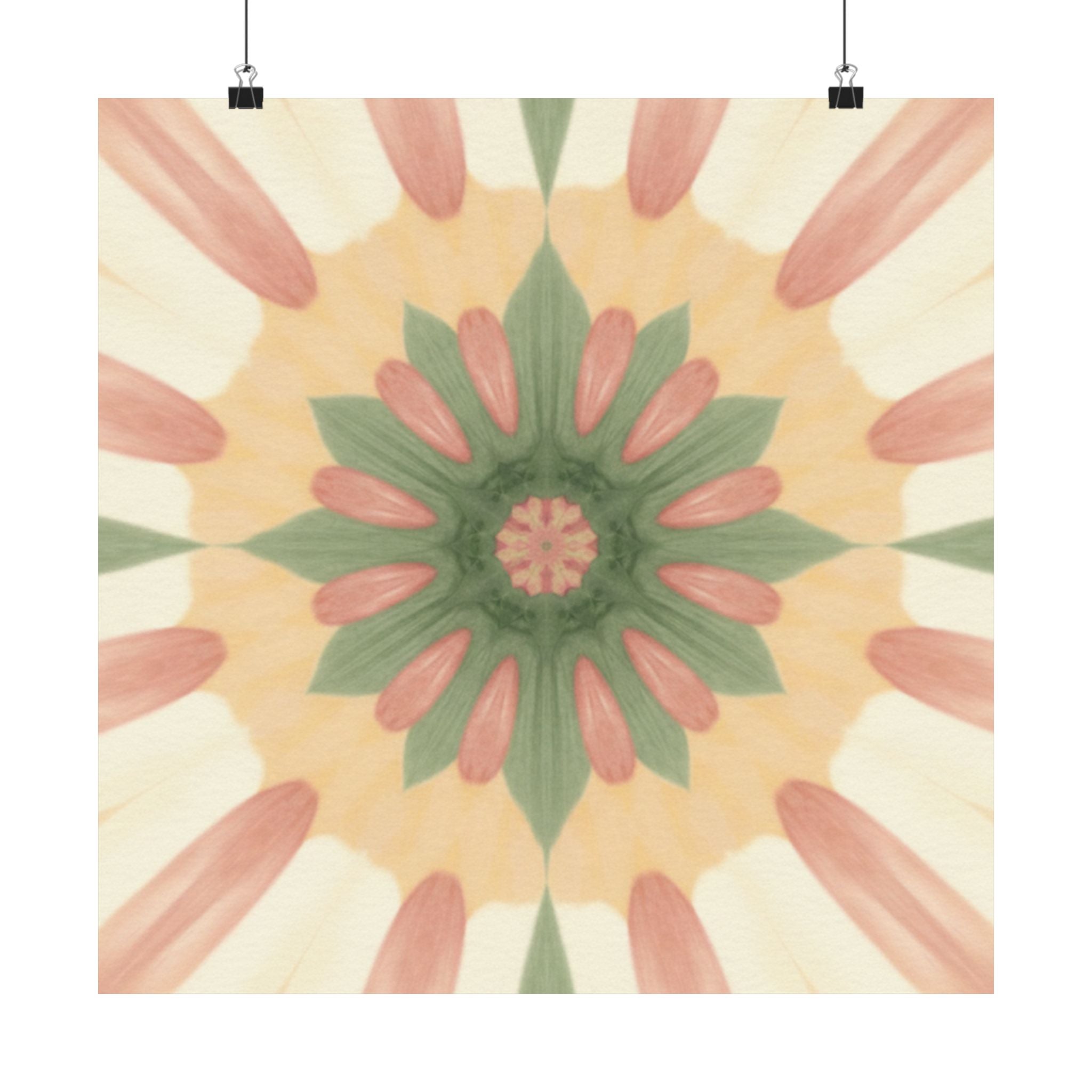 Botanical art print — product view 8