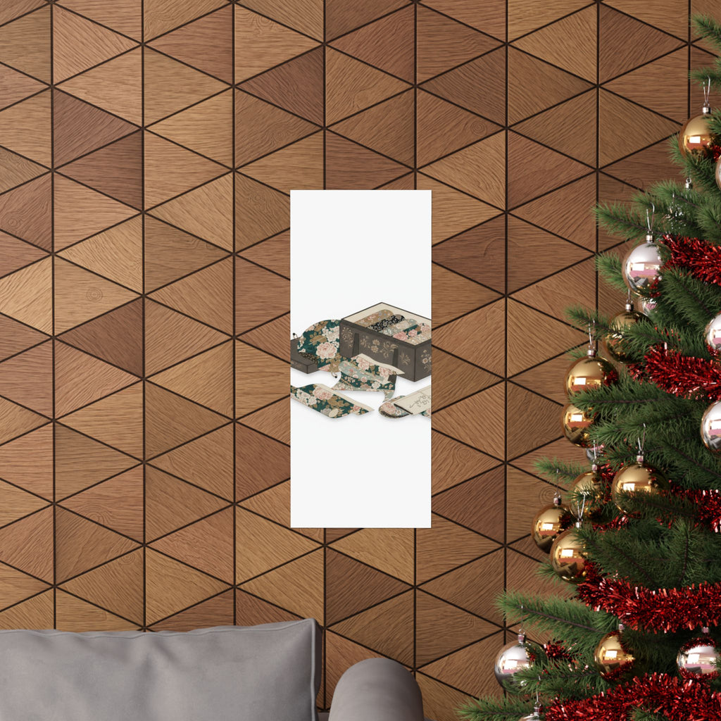 Ecommerce Main — Box With Draperies — Matte Poster