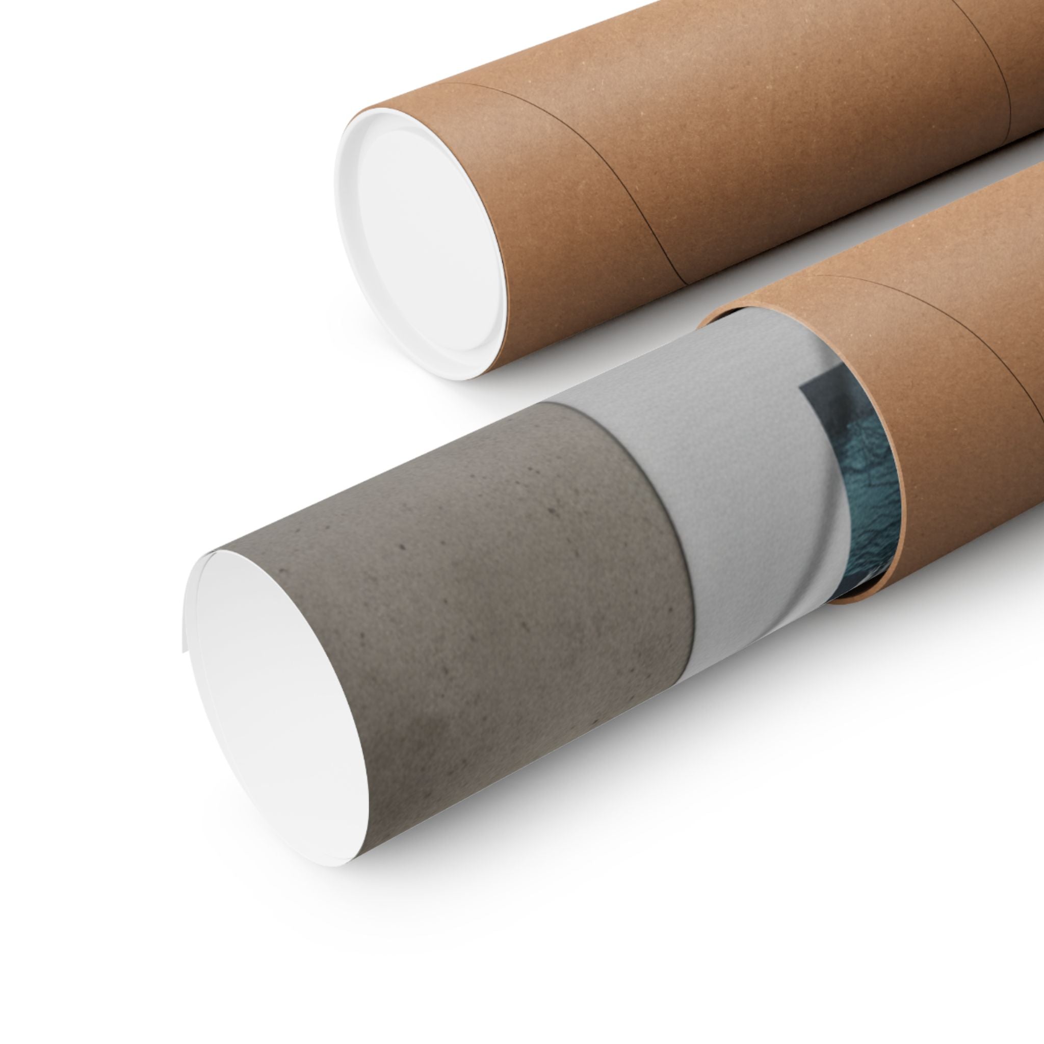 Product Marketing — Fall Of Aoiga Oka, Yedo — Matte Poster