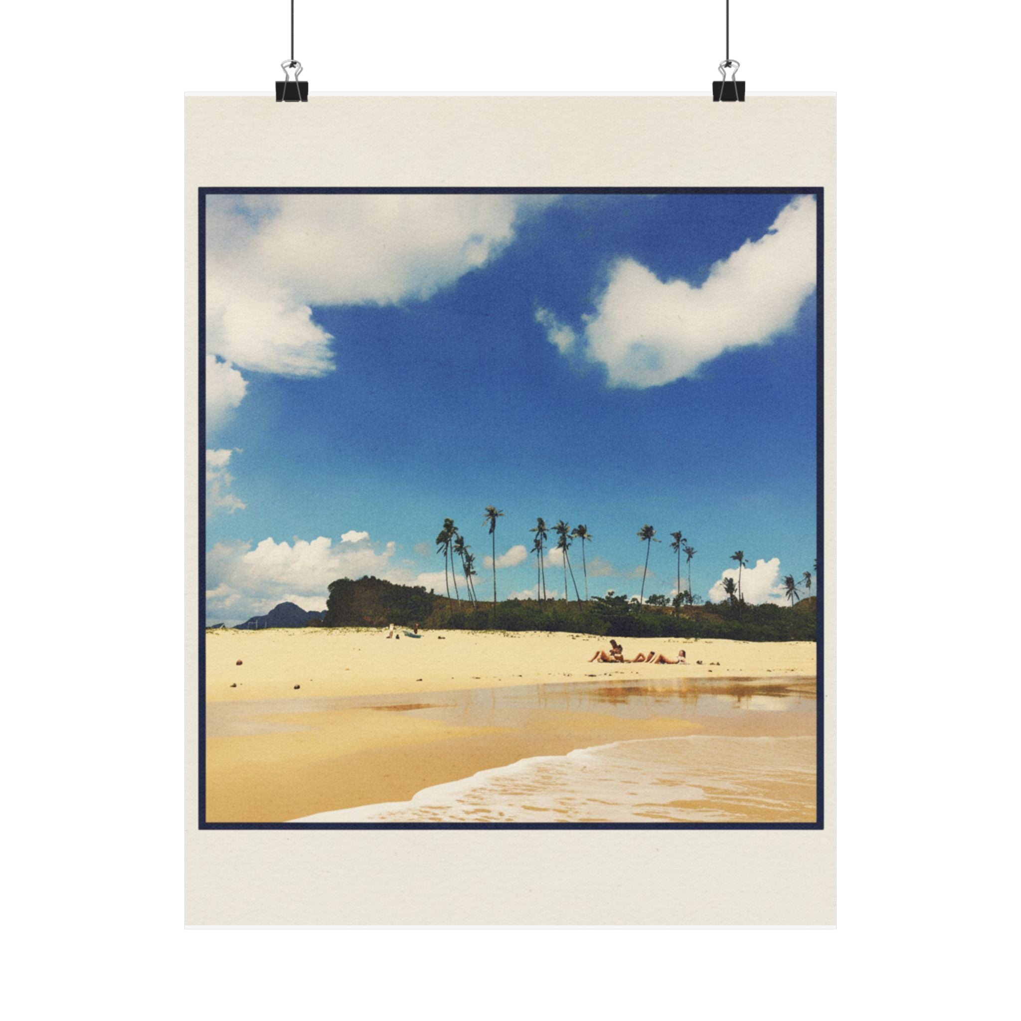 Botanical — Beach — Matte Poster