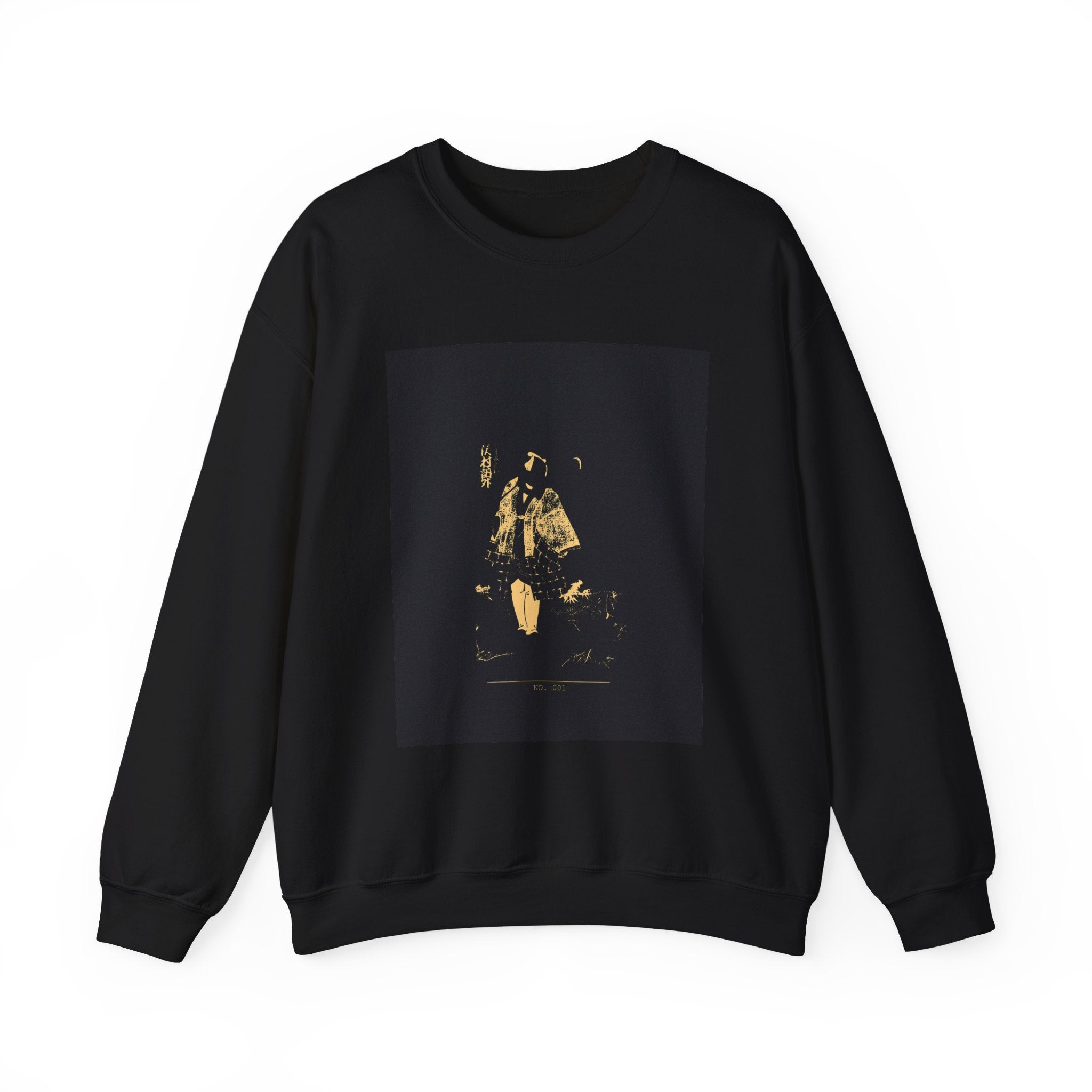 CITY NEVER SLEEPS crewneck sweatshirt — product view 2