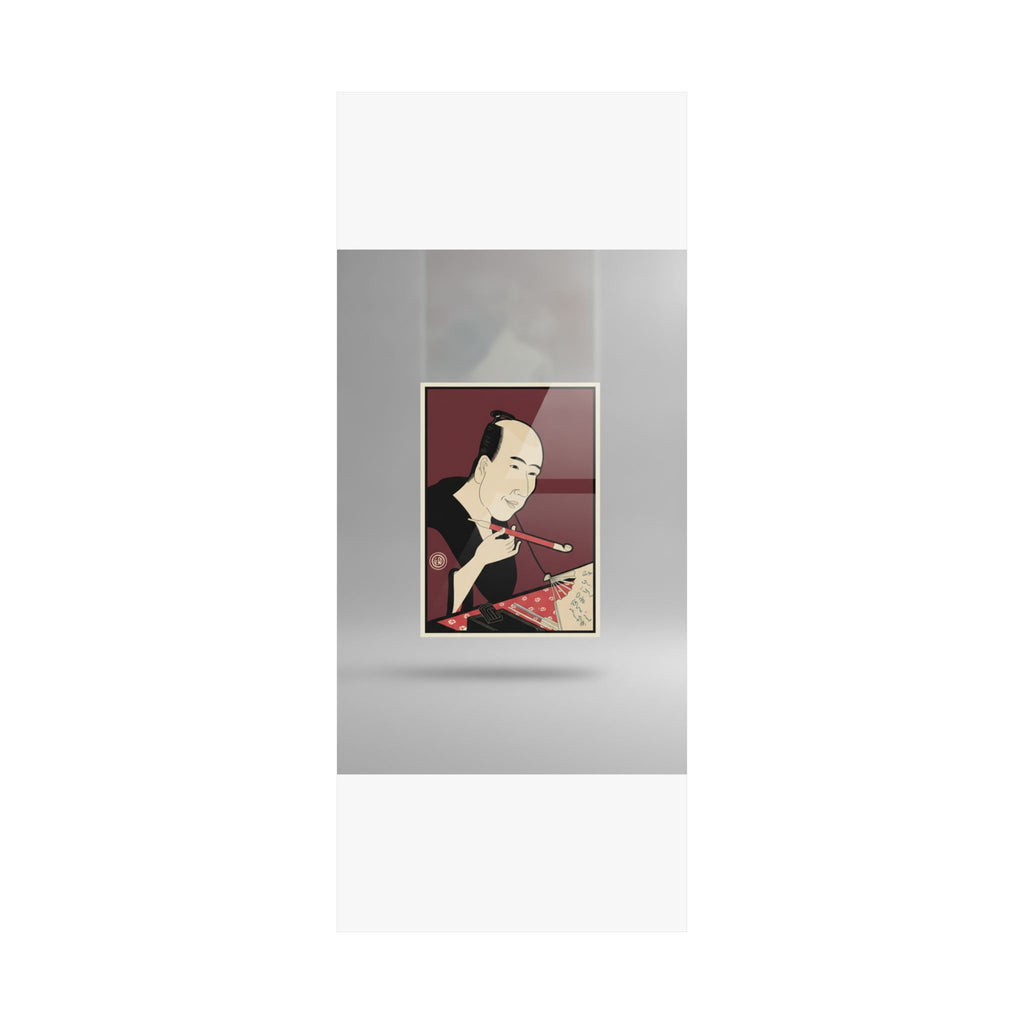 Product Marketing — The Writer Santō Kyōden (A.K.A. Kitao Masanobu) — Matte Poster