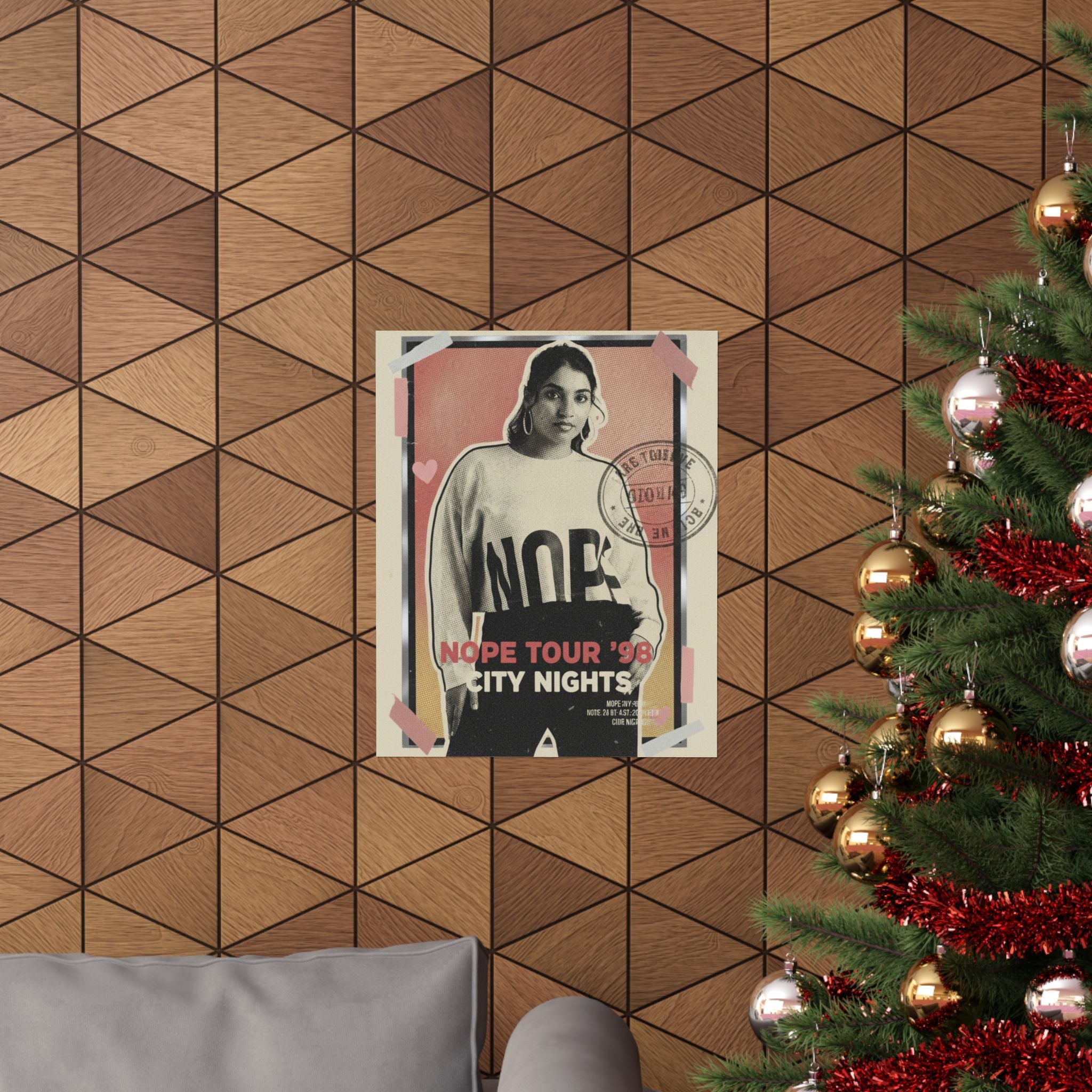 Vintage Bootleg — Person — Matte Poster