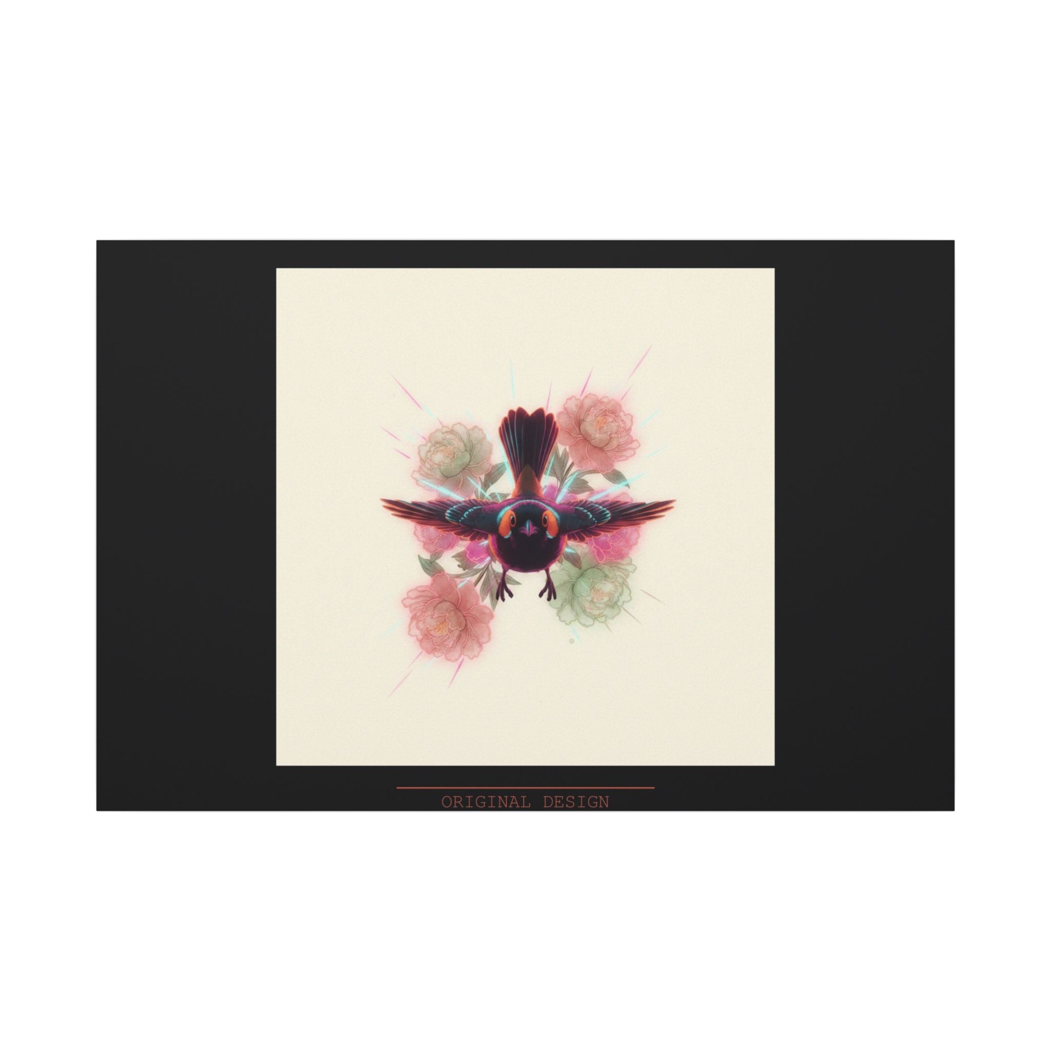 GROW WILD canvas print — product view 10