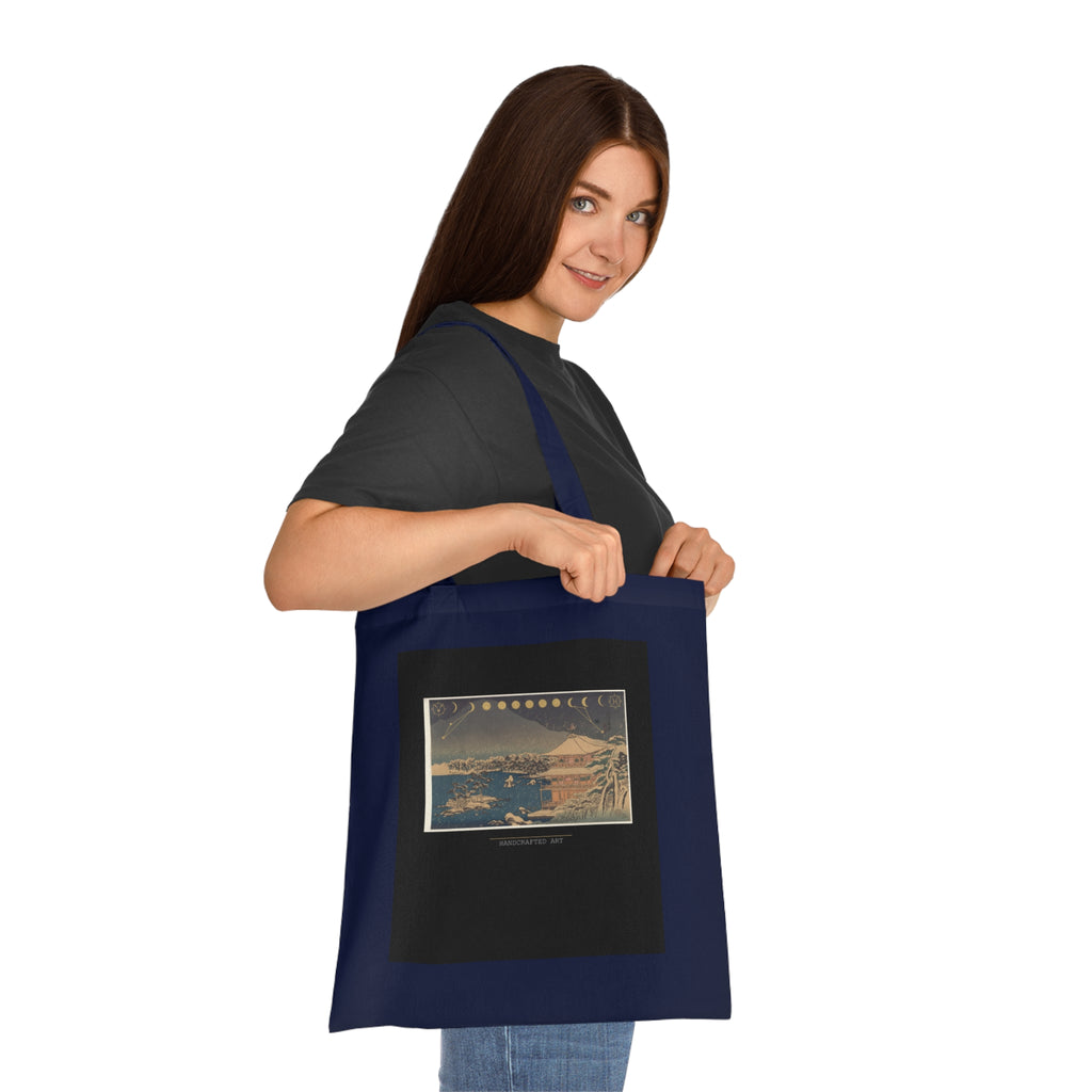 Minimalist Canvas Tote Bag For Everyday Carry