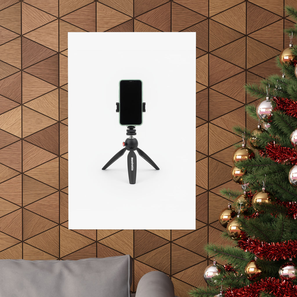 Ecommerce Main — Phone — Matte Poster