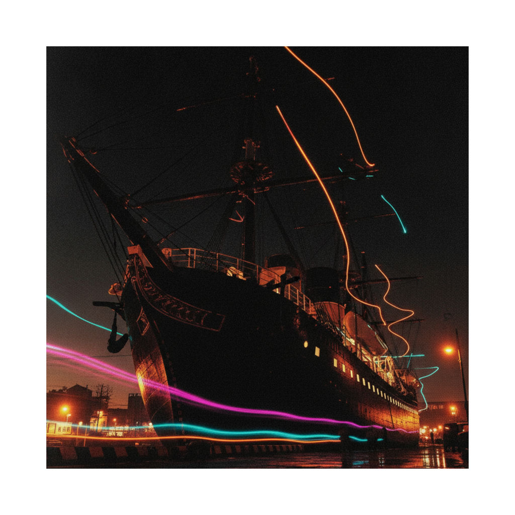 Fast Furious — Yokohama Trade: Picture Of Westerners Shipping Cargo — Matte Poster