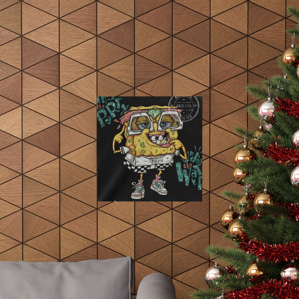 Vintage Bootleg — Sponge — Matte Poster