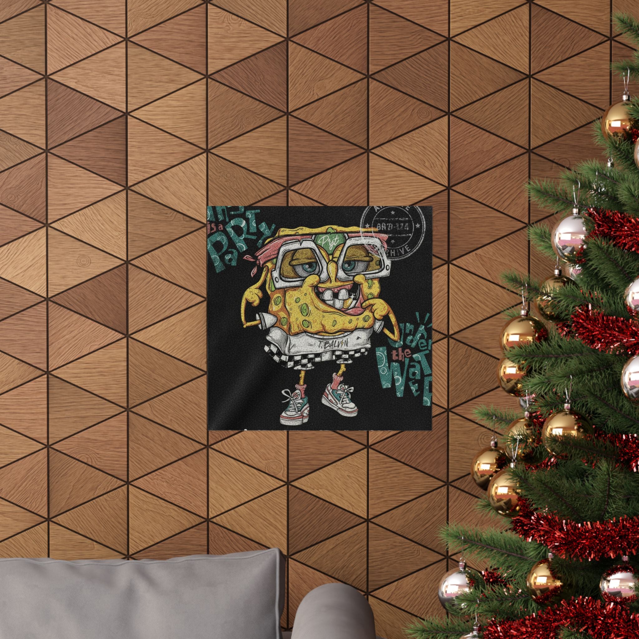 Vintage Bootleg — Sponge — Matte Poster