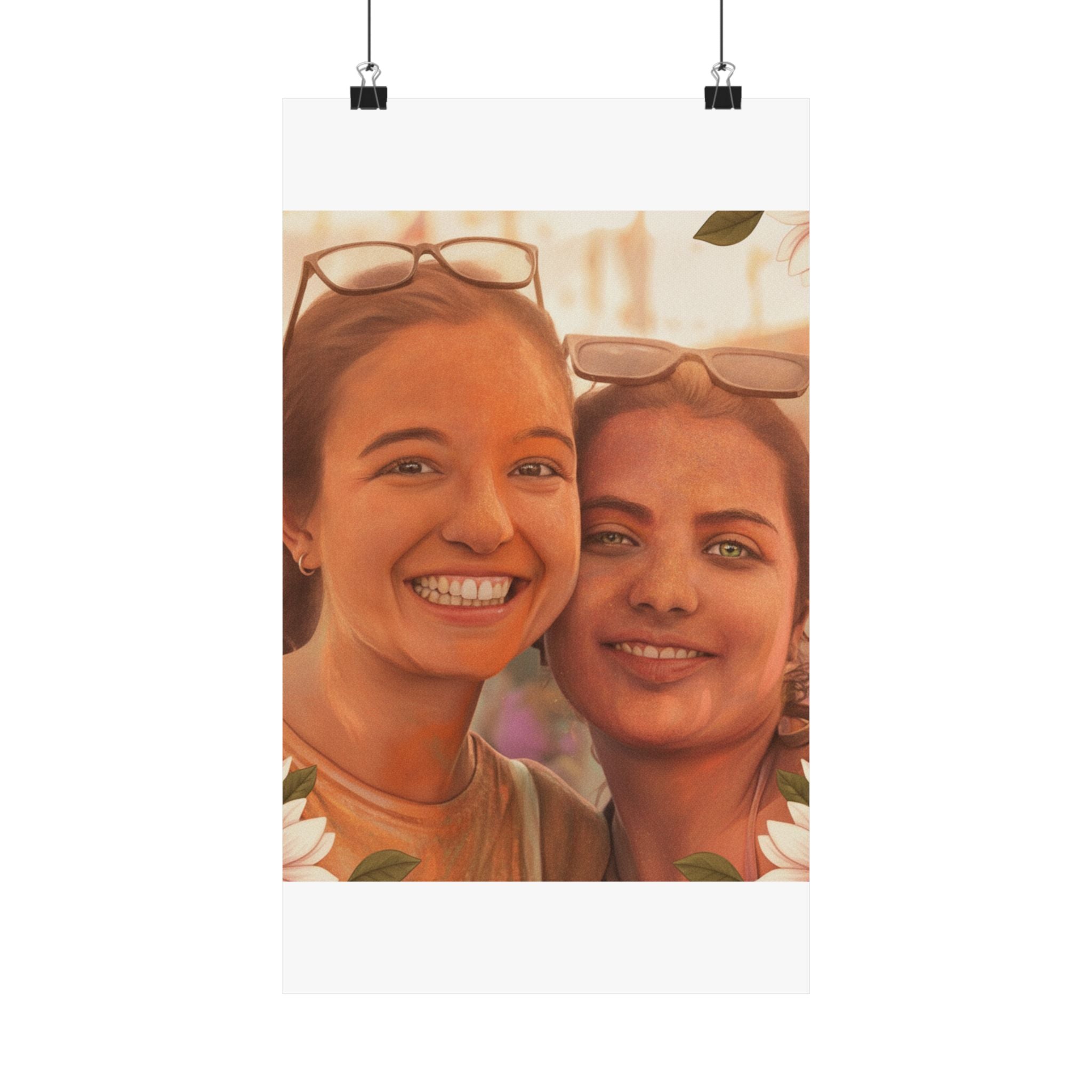 Southern Sunset — People — Matte Poster