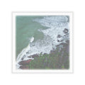 Watercolor — Ocean — Kiss-Cut Sticker