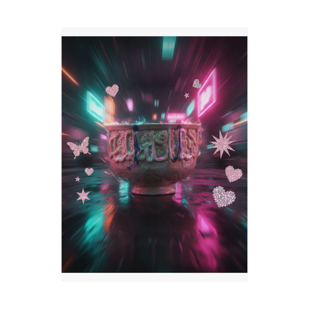 Fast Furious — Bowl — Matte Poster