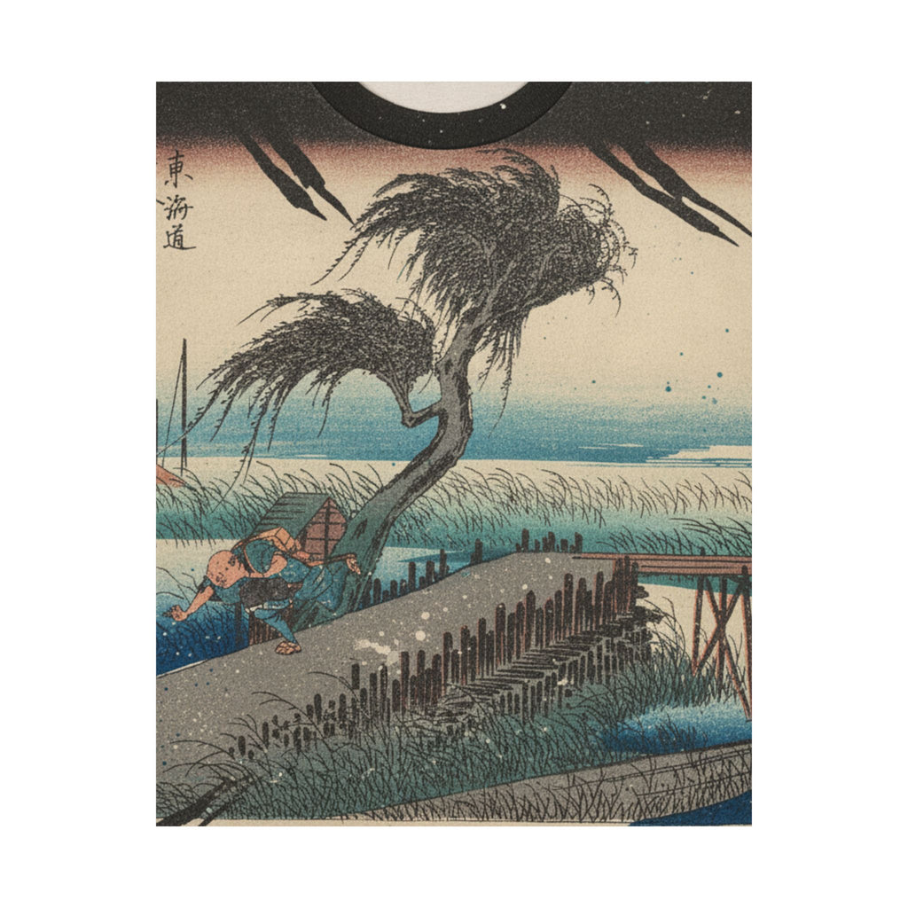 Botanical — Yokkaichi, Sanchokawa — Matte Poster