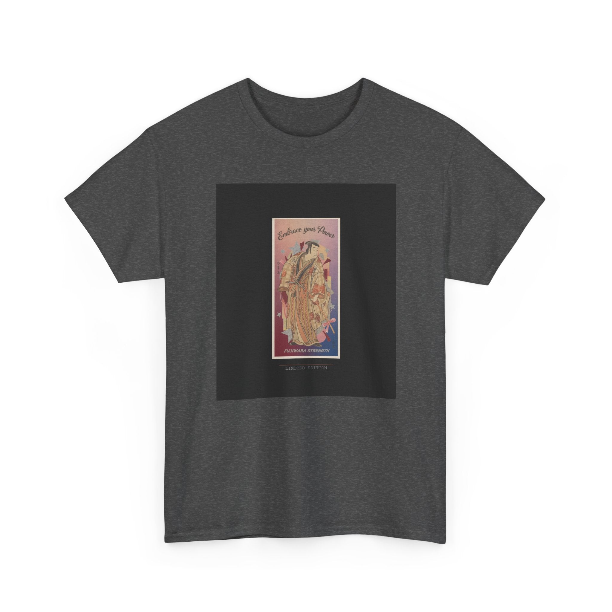 BUILT DIFFERENT | Onoe Matsusuke As A Samurai Of The Fujiwara Clan Graphic Tee — Graphic Tee