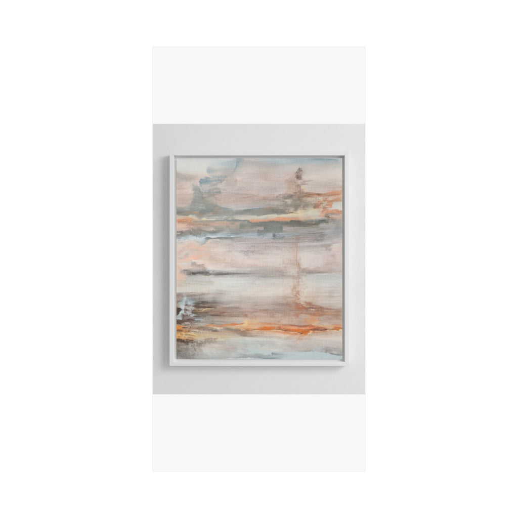 Watercolor — Abstract — Matte Poster
