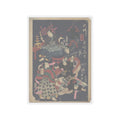 Japanese Street — Hayatake Torakichi From Osaka — Kiss-Cut Sticker