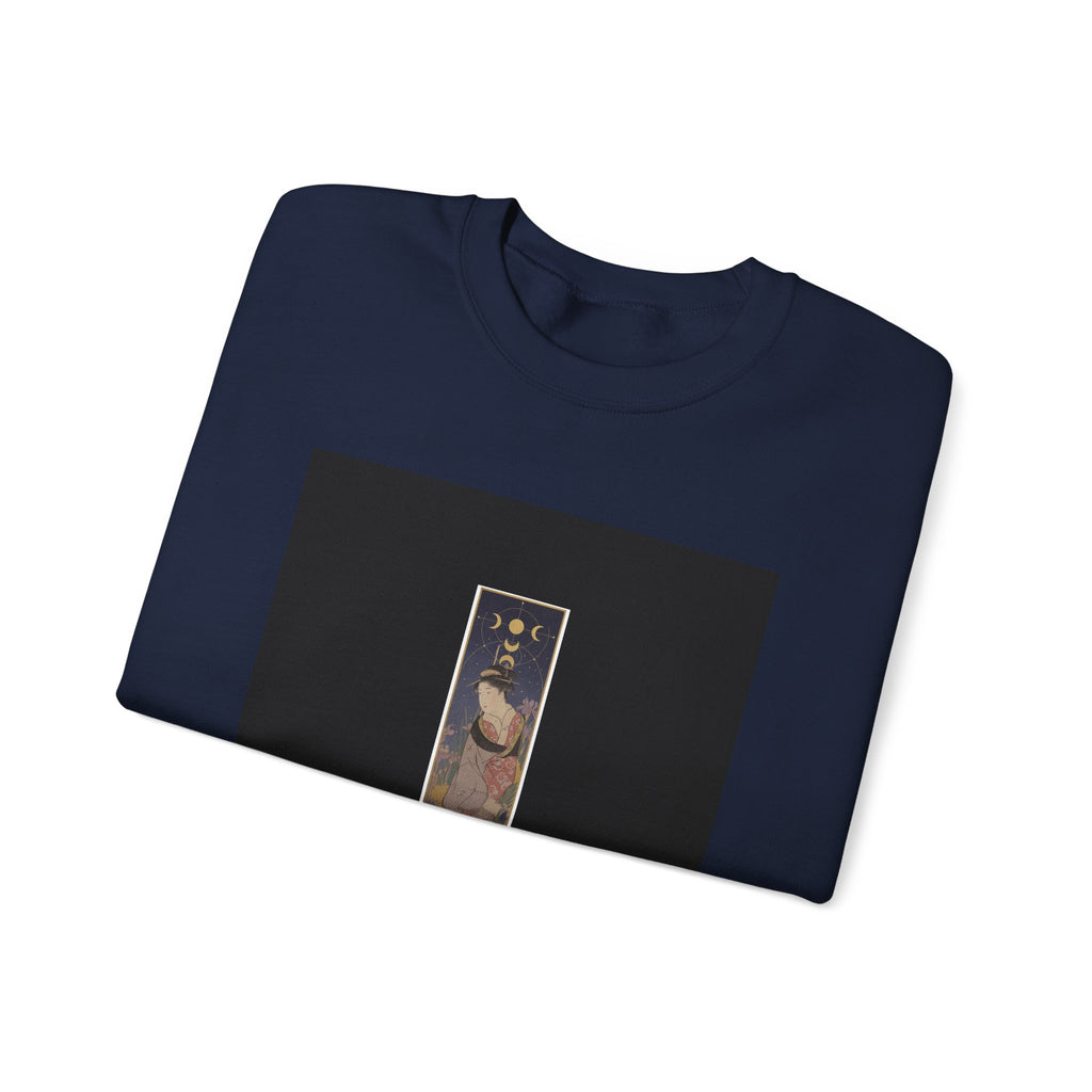 NATURE ALWAYS WINS crewneck sweatshirt — product view 20