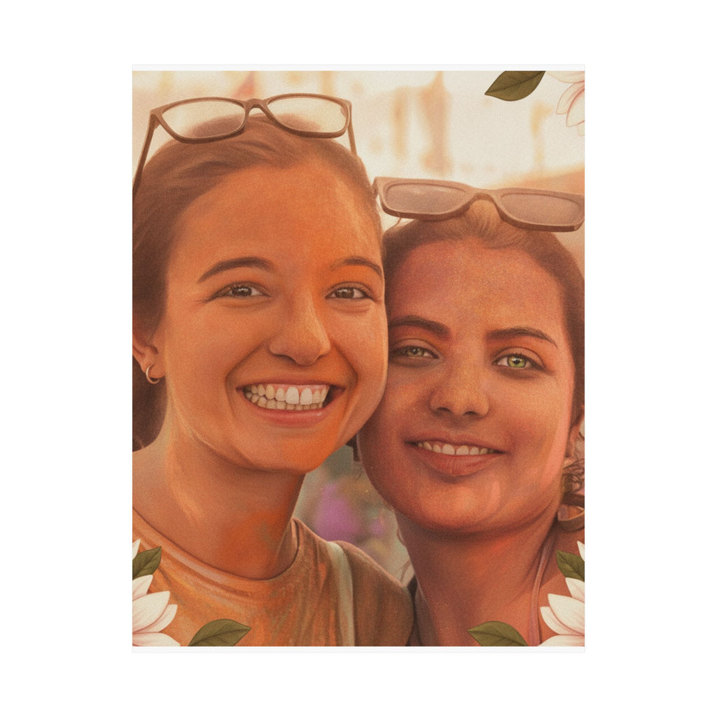 Southern Sunset — People — Matte Poster
